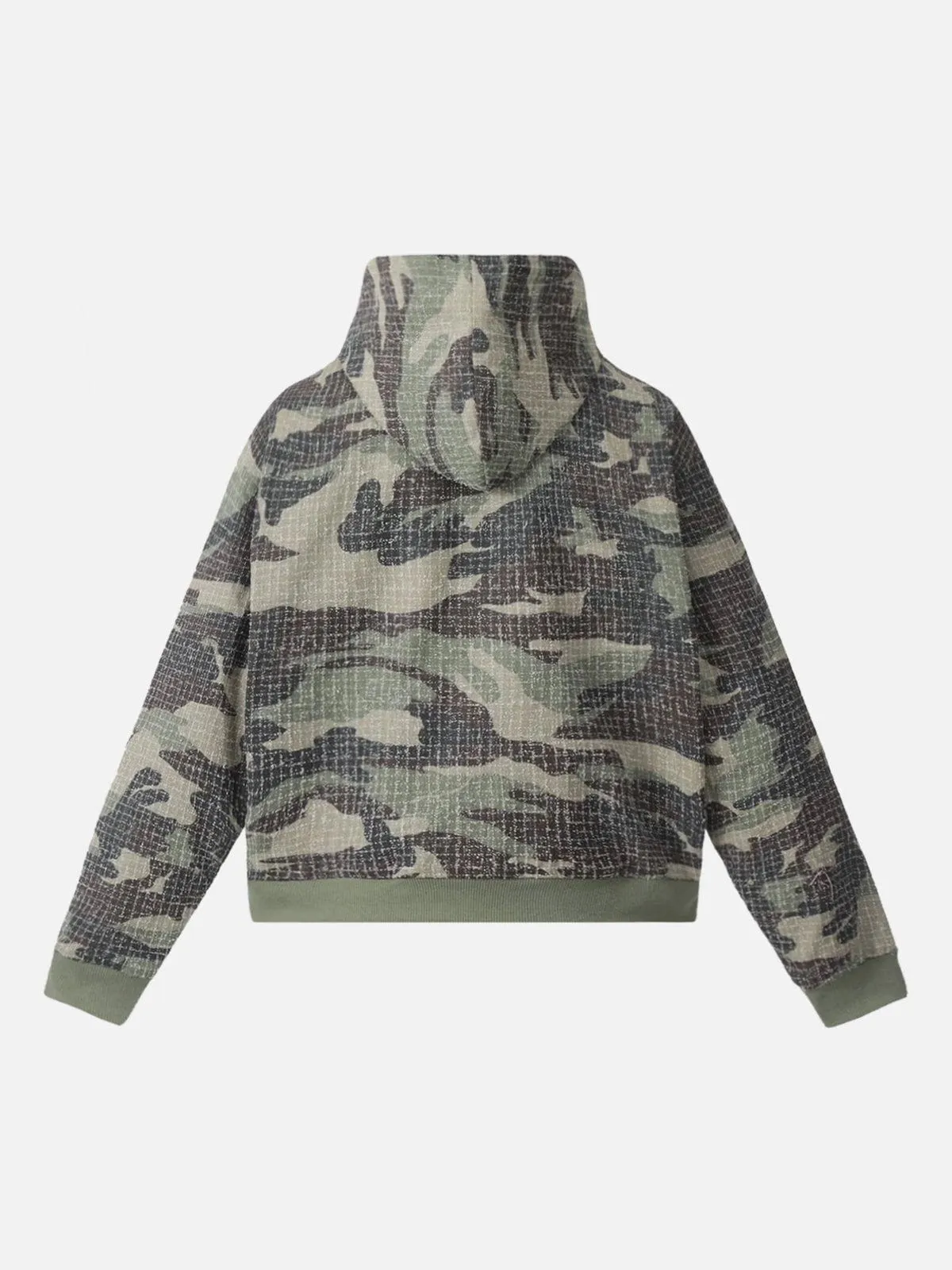 Aelfric Eden Camouflage Zip Up Hoodie