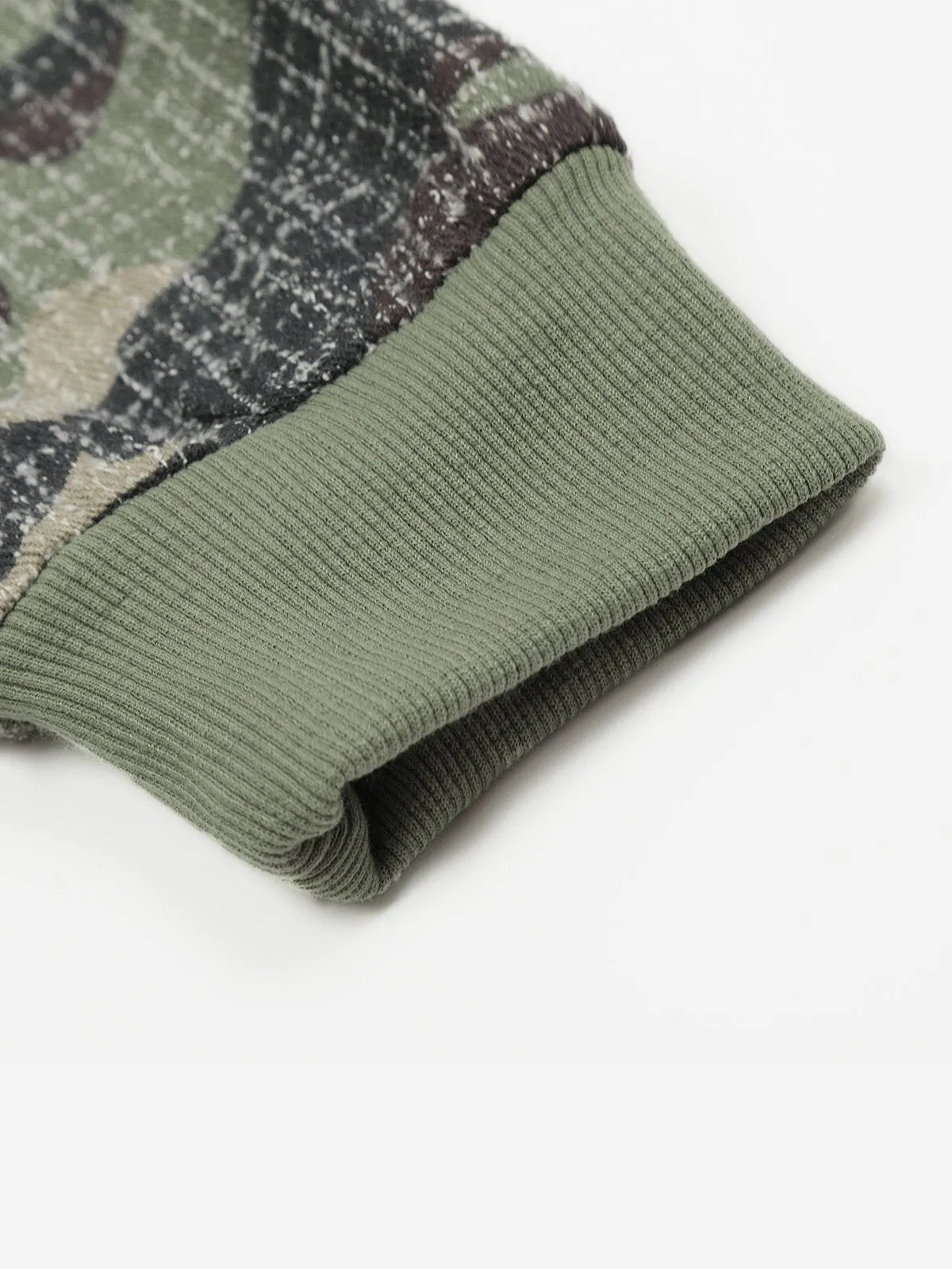 Aelfric Eden Camouflage Zip Up Hoodie