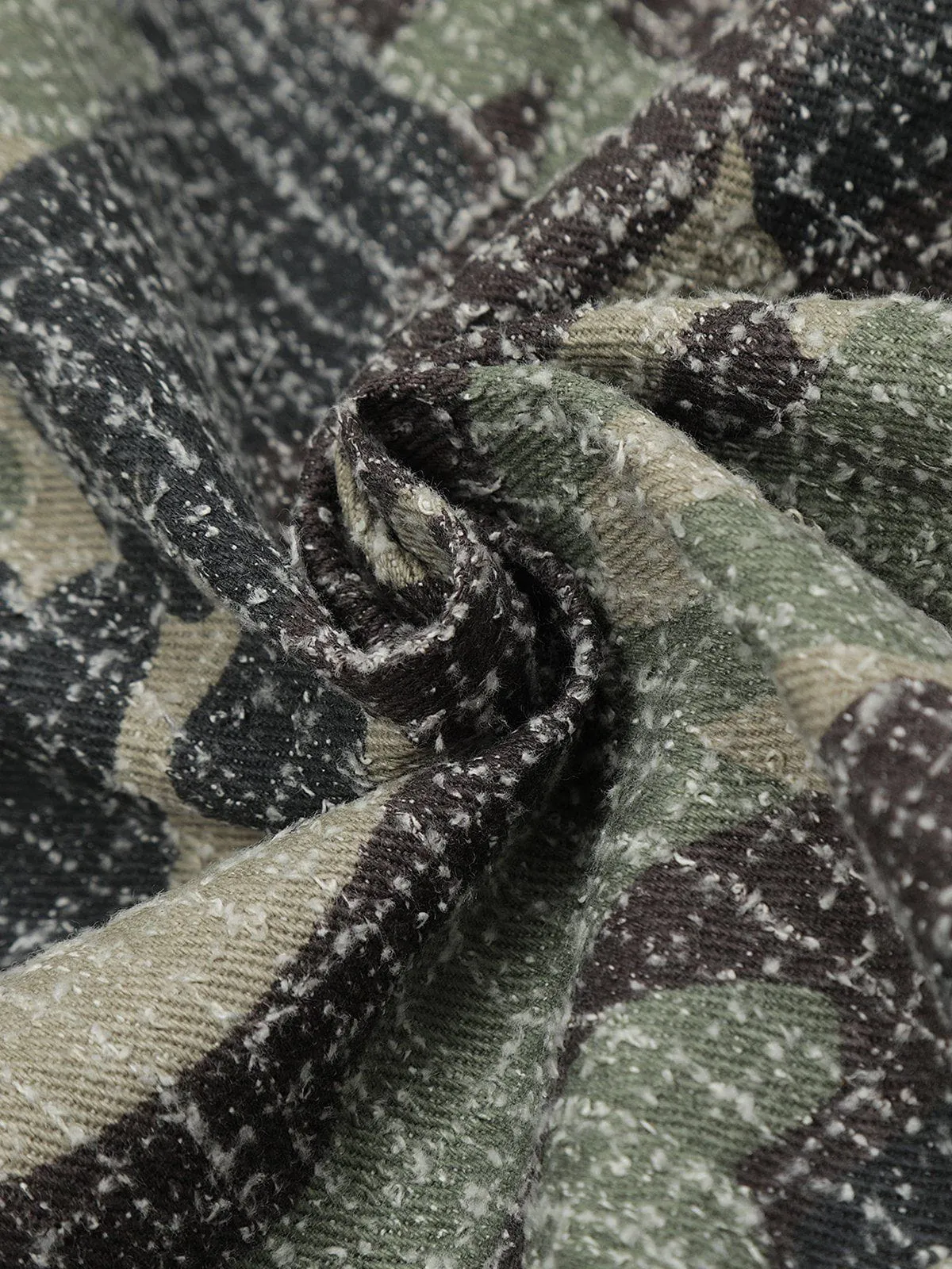 Aelfric Eden Camouflage Zip Up Hoodie
