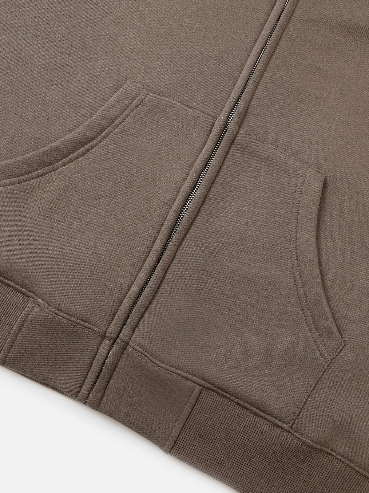 Aelfric Eden Essential Print Zip Up Hoodie