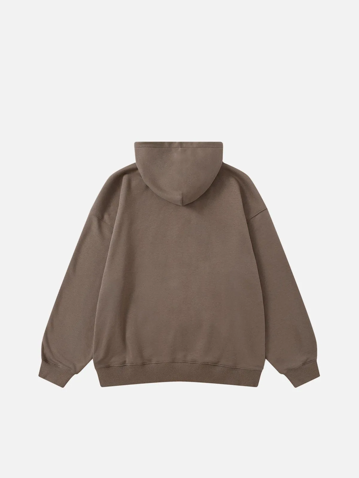 Aelfric Eden Essential Print Zip Up Hoodie