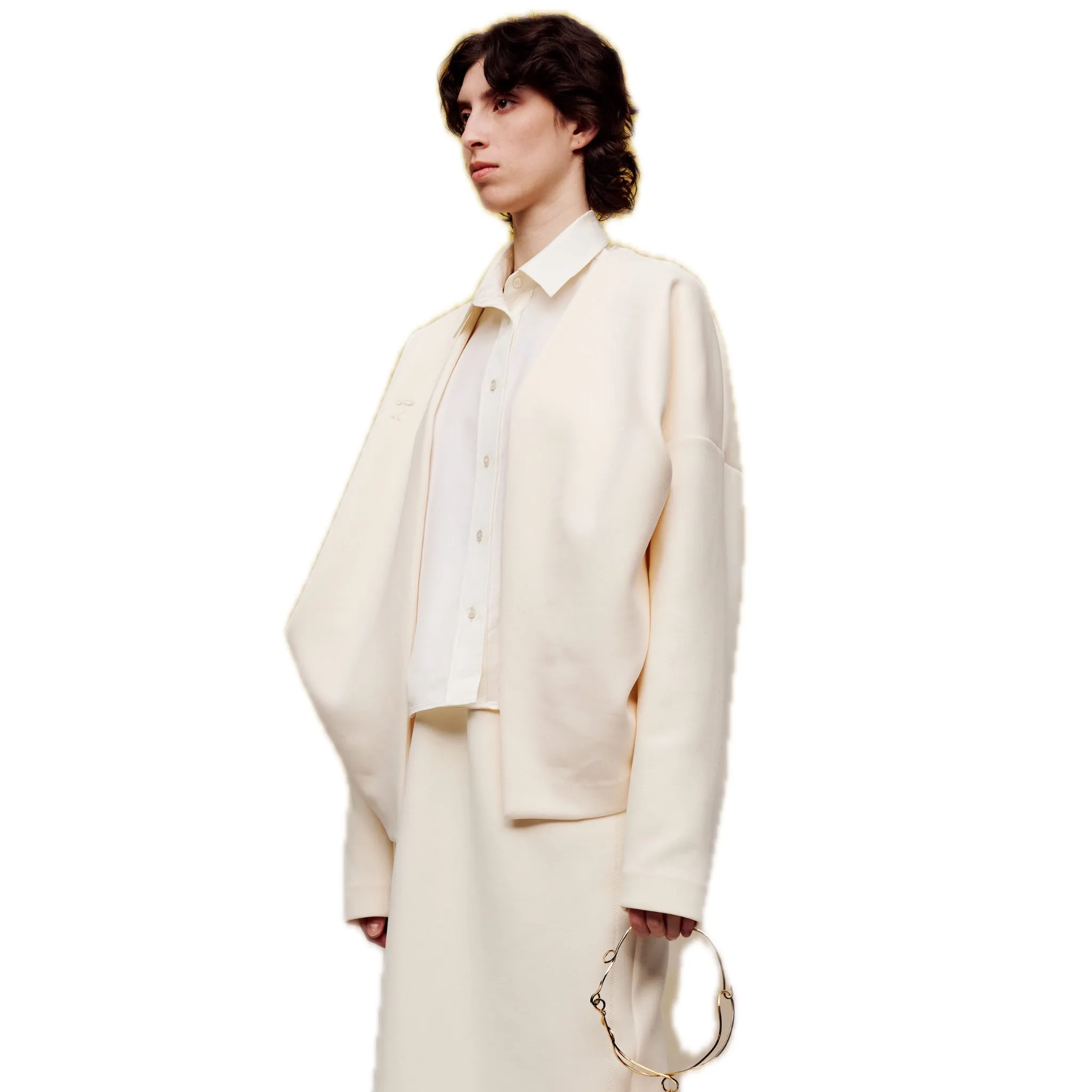 Air Layer Jacket in White