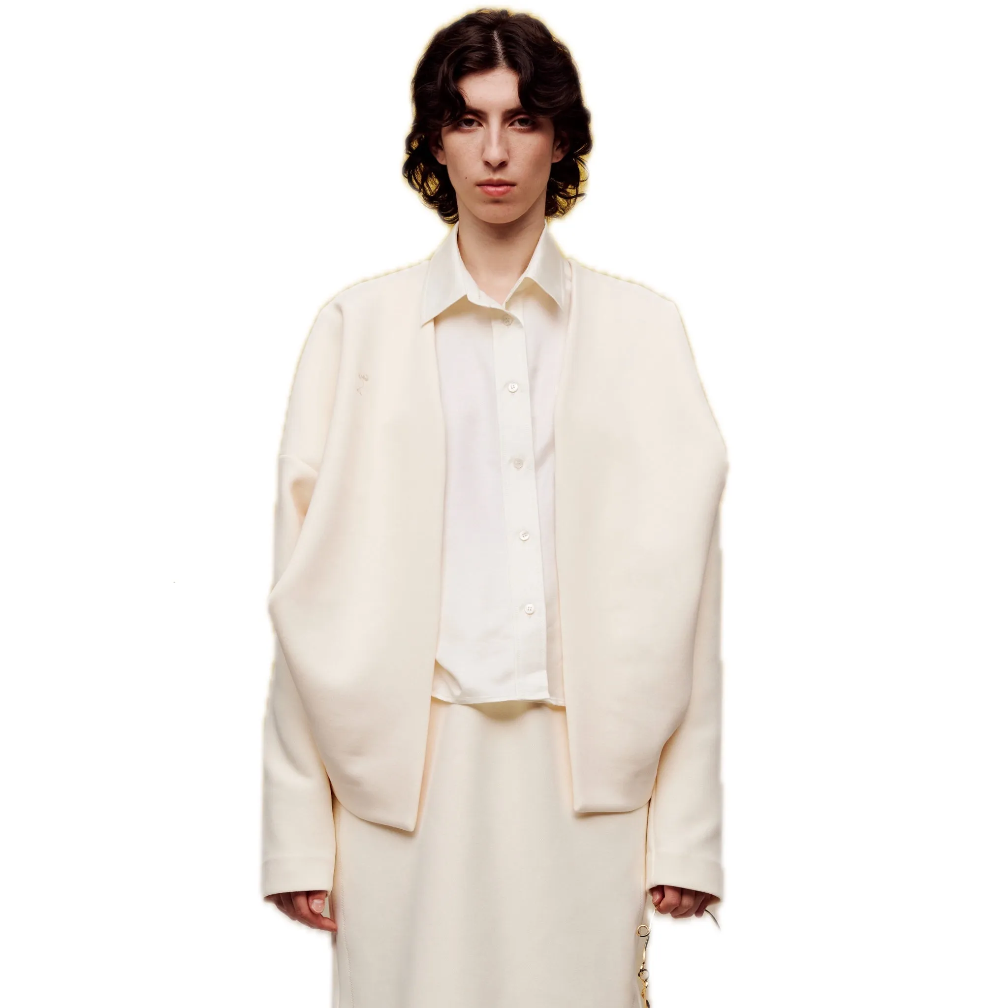 Air Layer Jacket in White