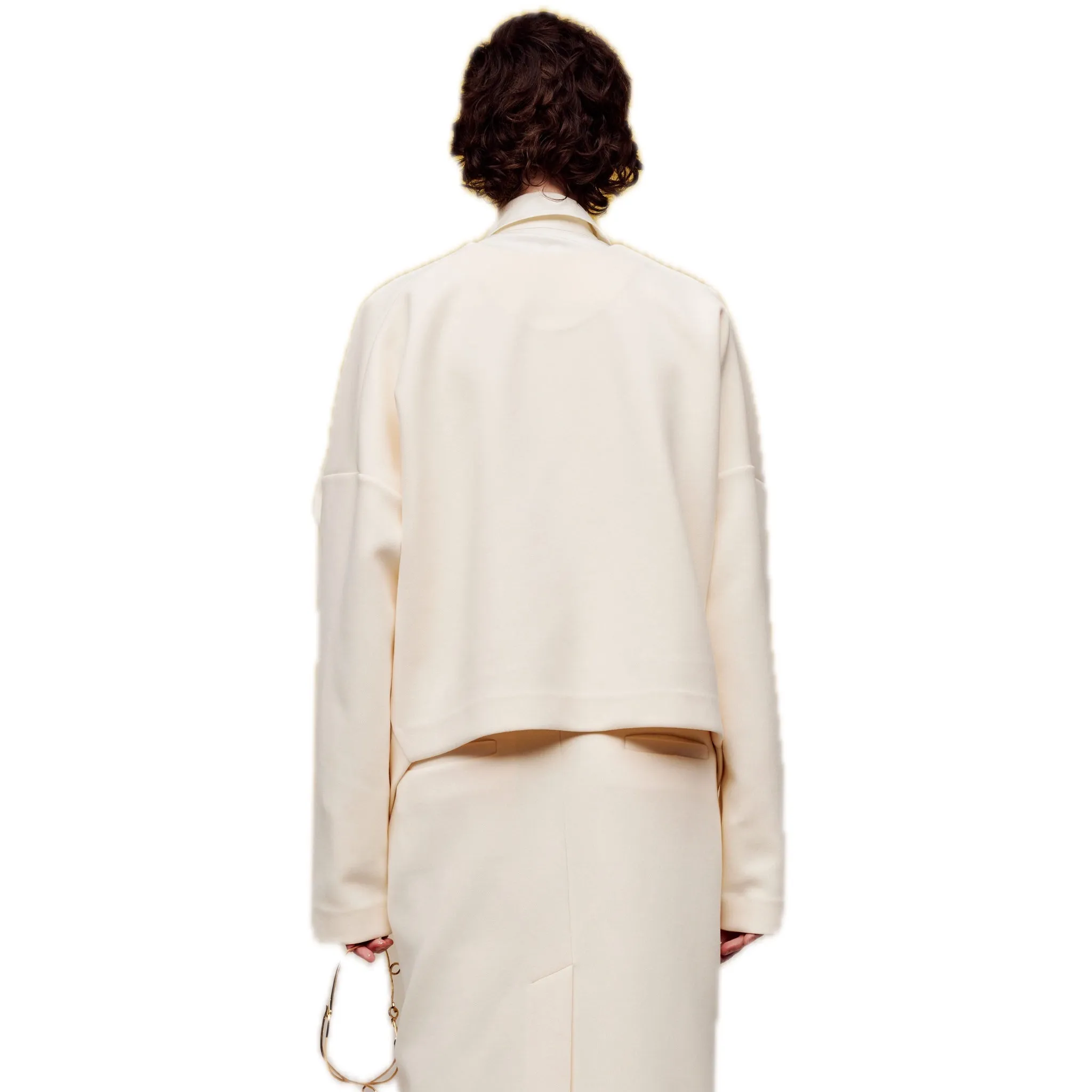 Air Layer Jacket in White