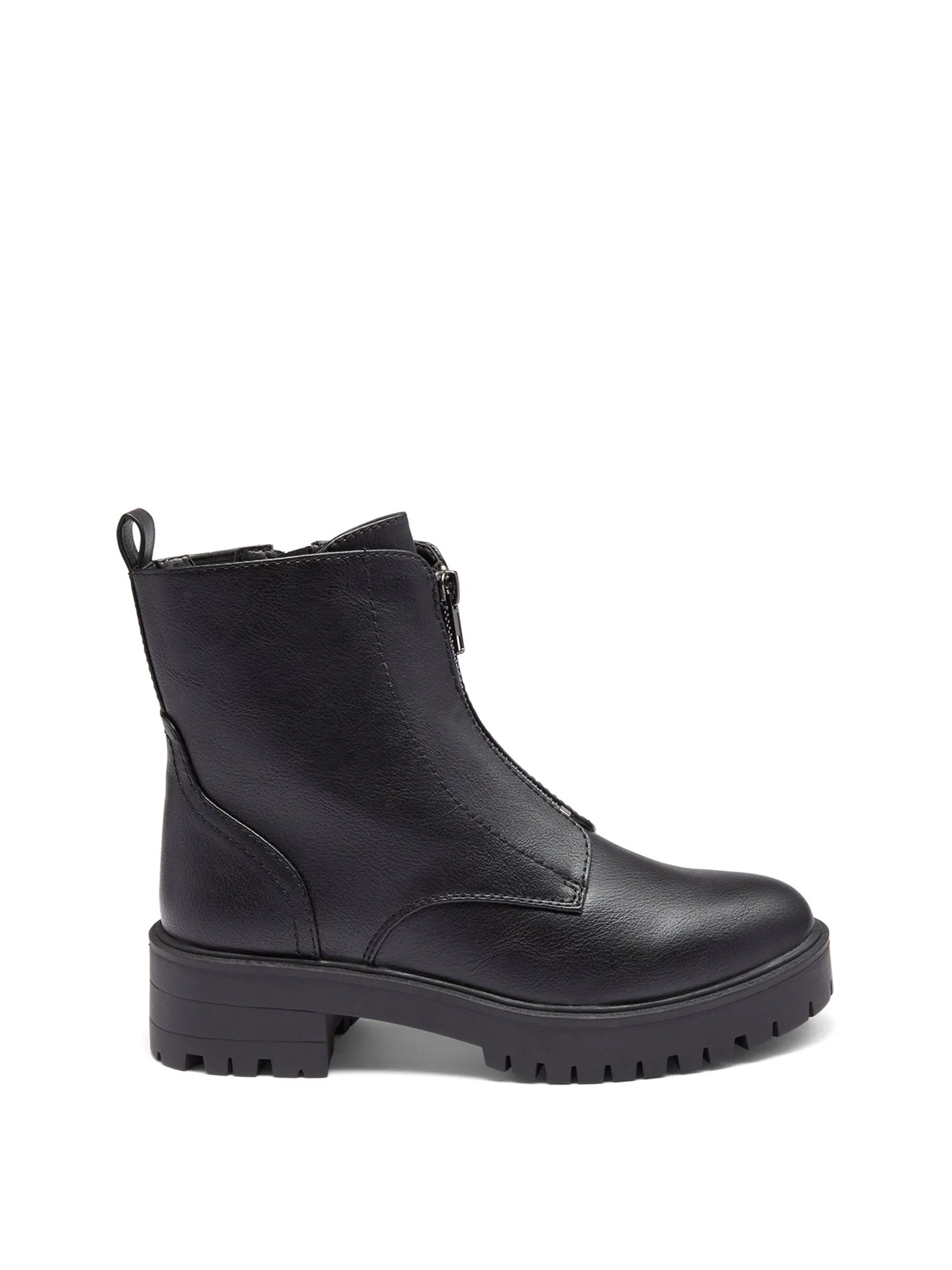 Allie Zip-Up Boot