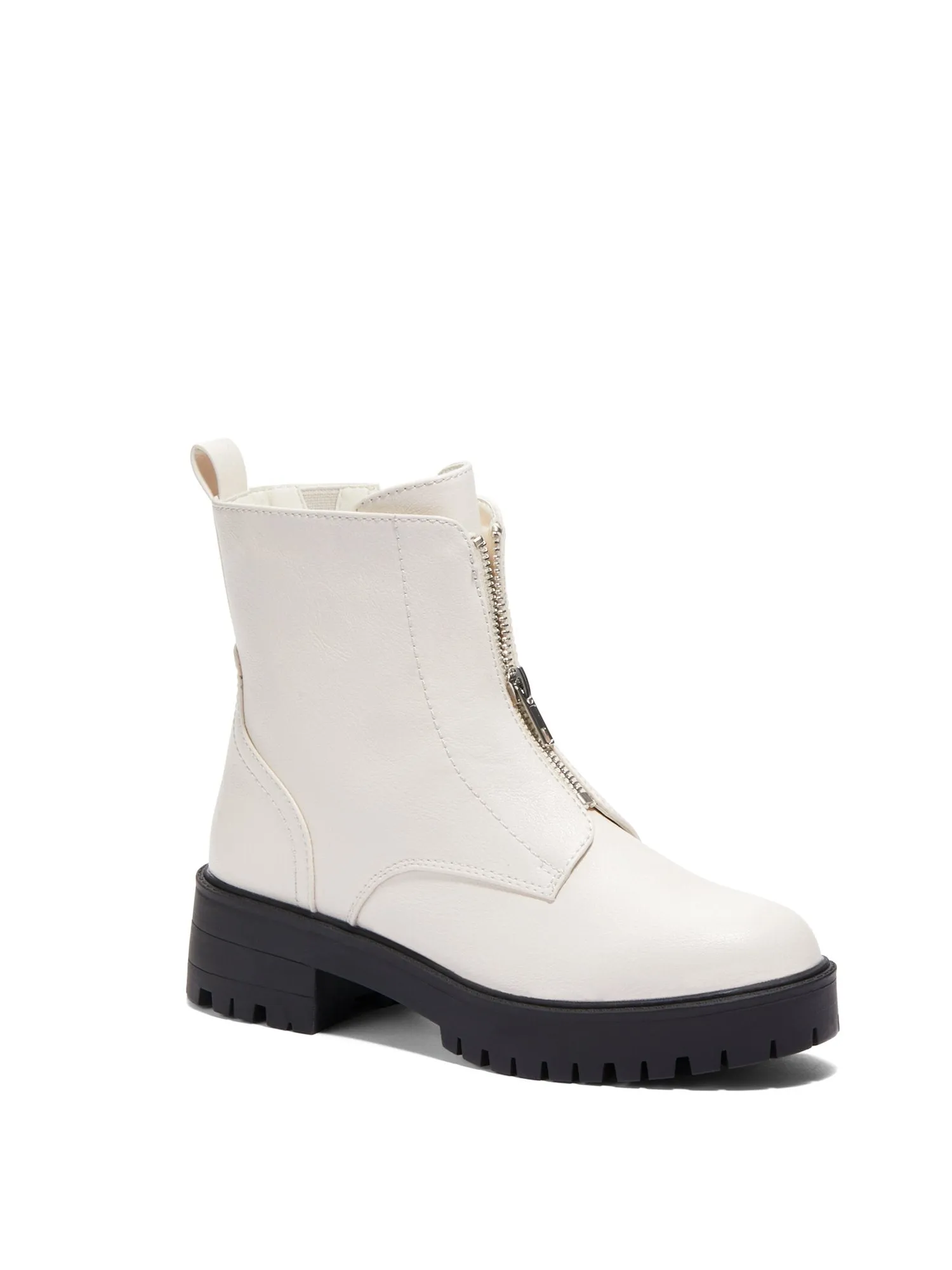 Allie Zip-Up Boot