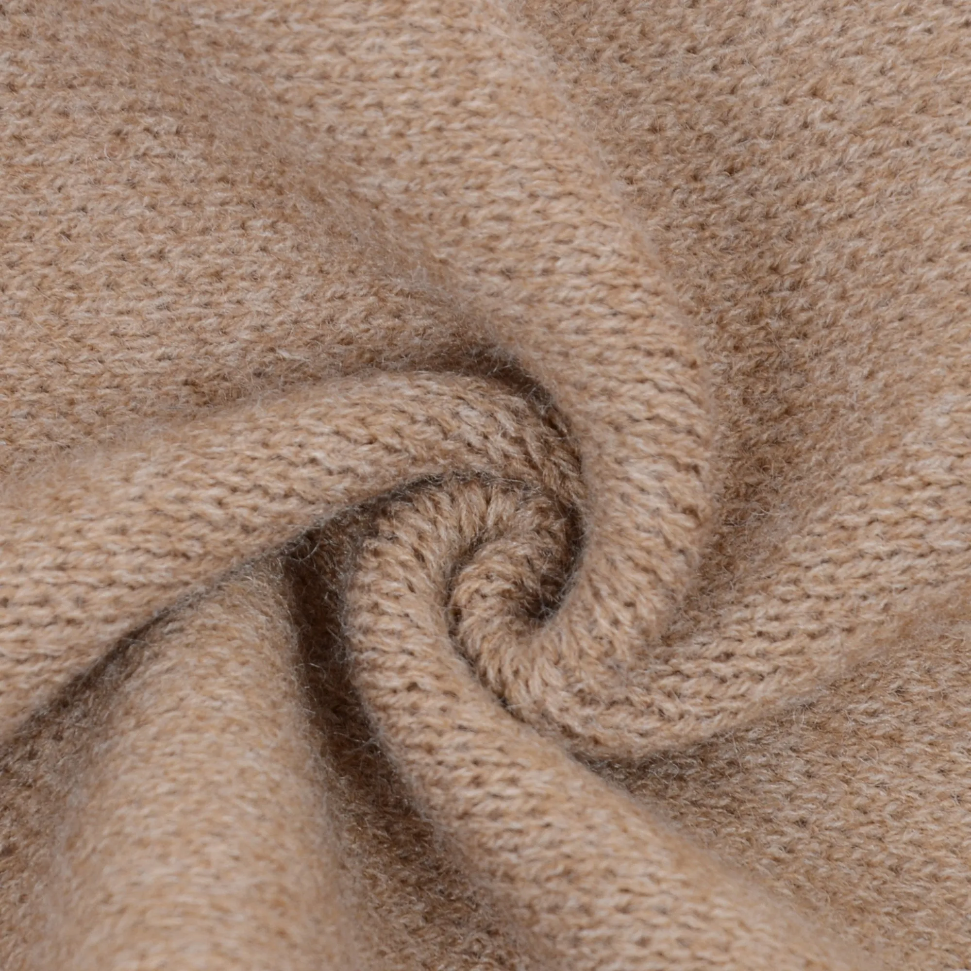 Anna-Kaci Solid Color Knitted Scarf Winter Neck Warm Wrap Stylish Cold Weather Accessory for Women