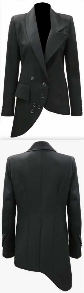 Asymmetrical Blazer