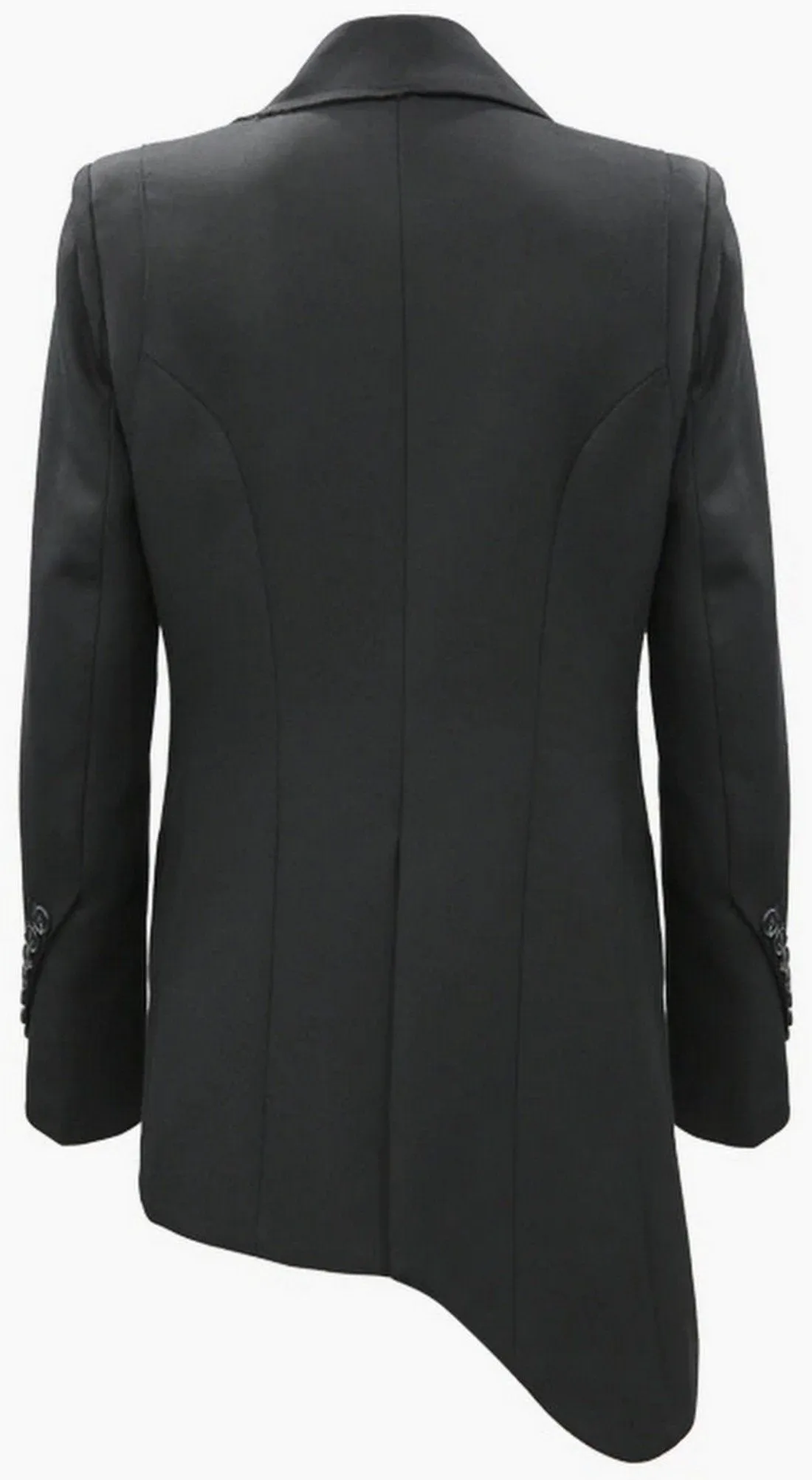 Asymmetrical Blazer