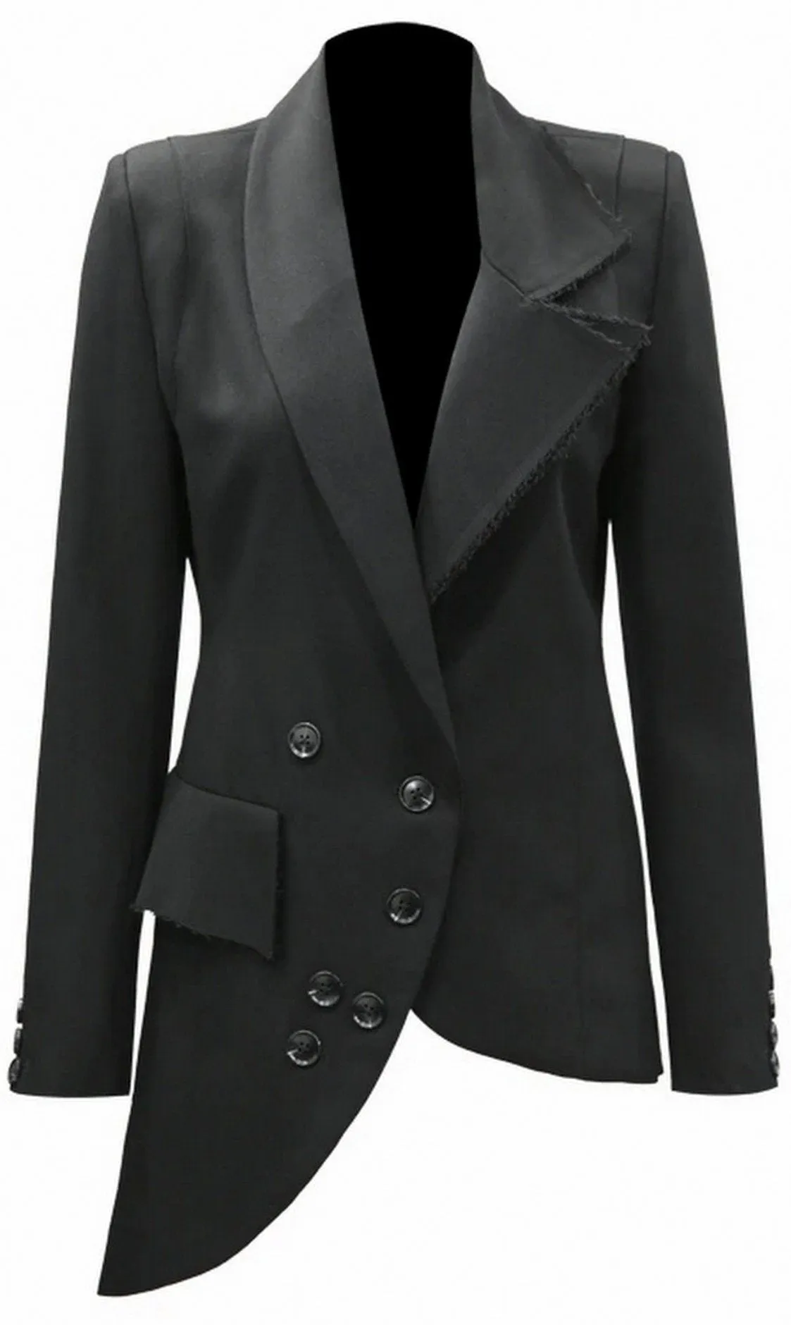Asymmetrical Blazer
