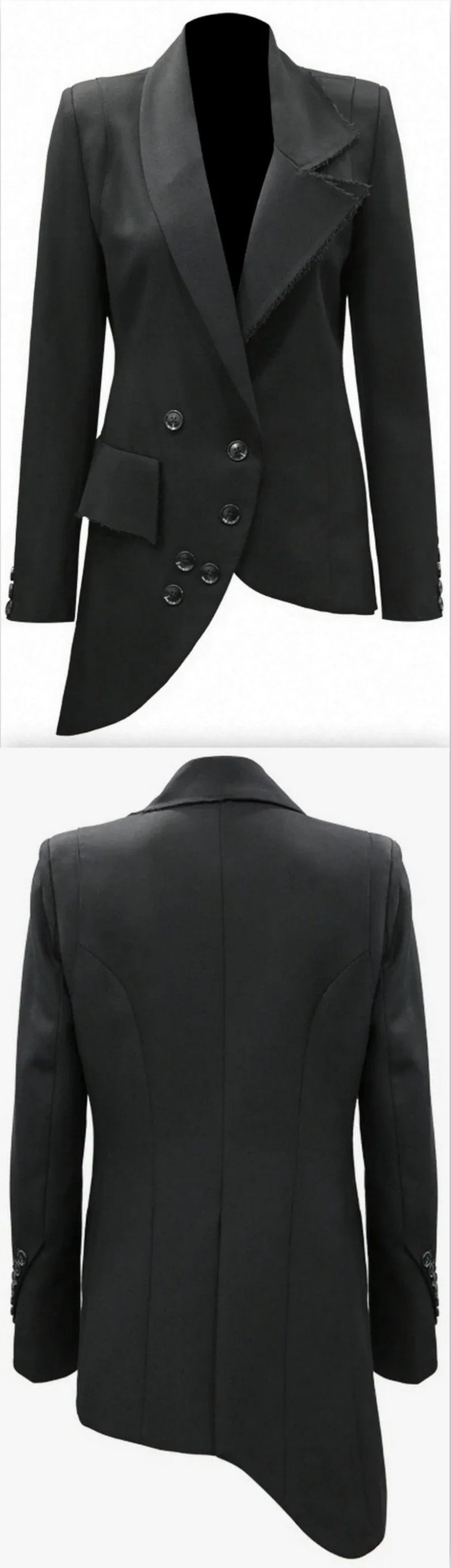 Asymmetrical Blazer