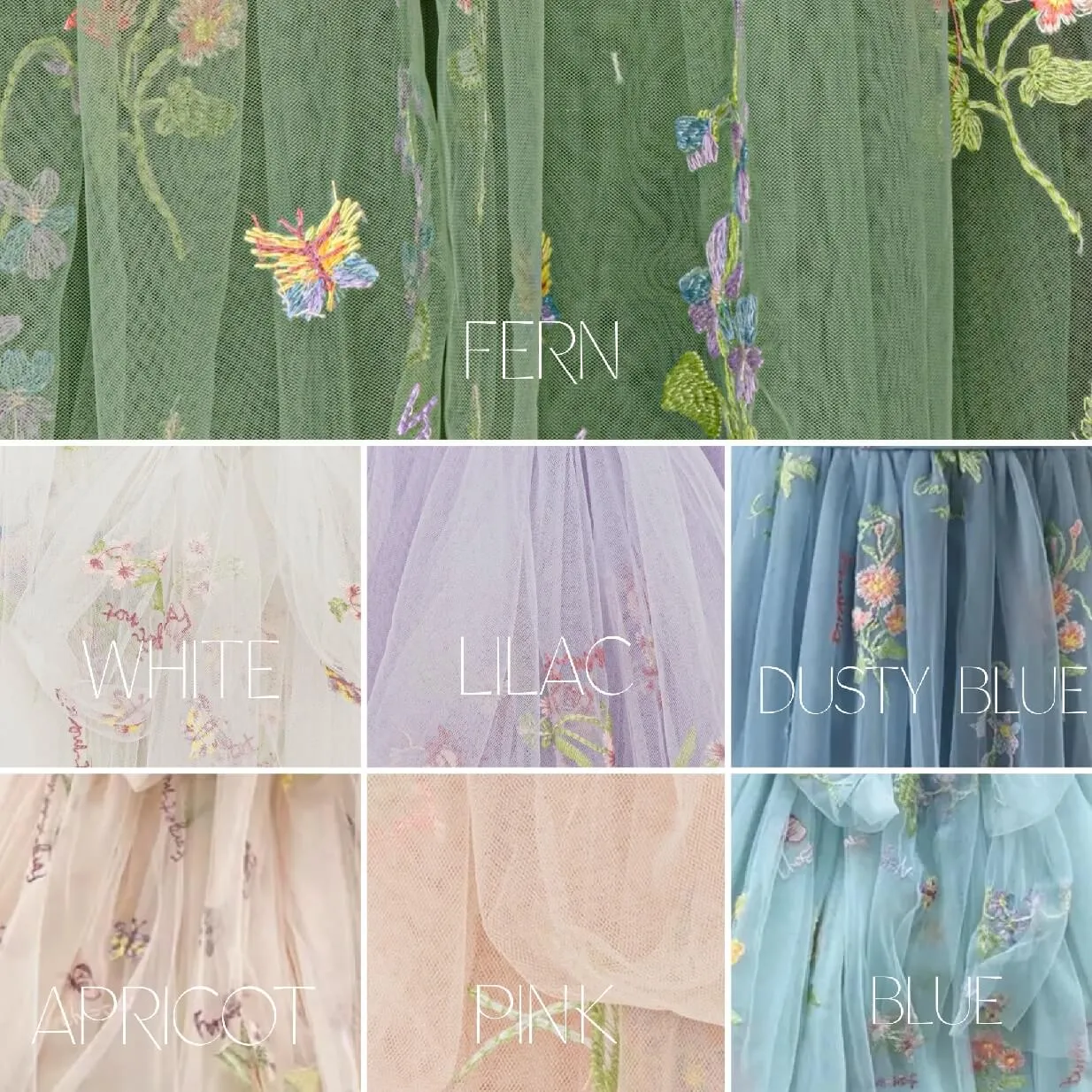 Baby Enchanted Dress - Embroidered Sky Blue Lace