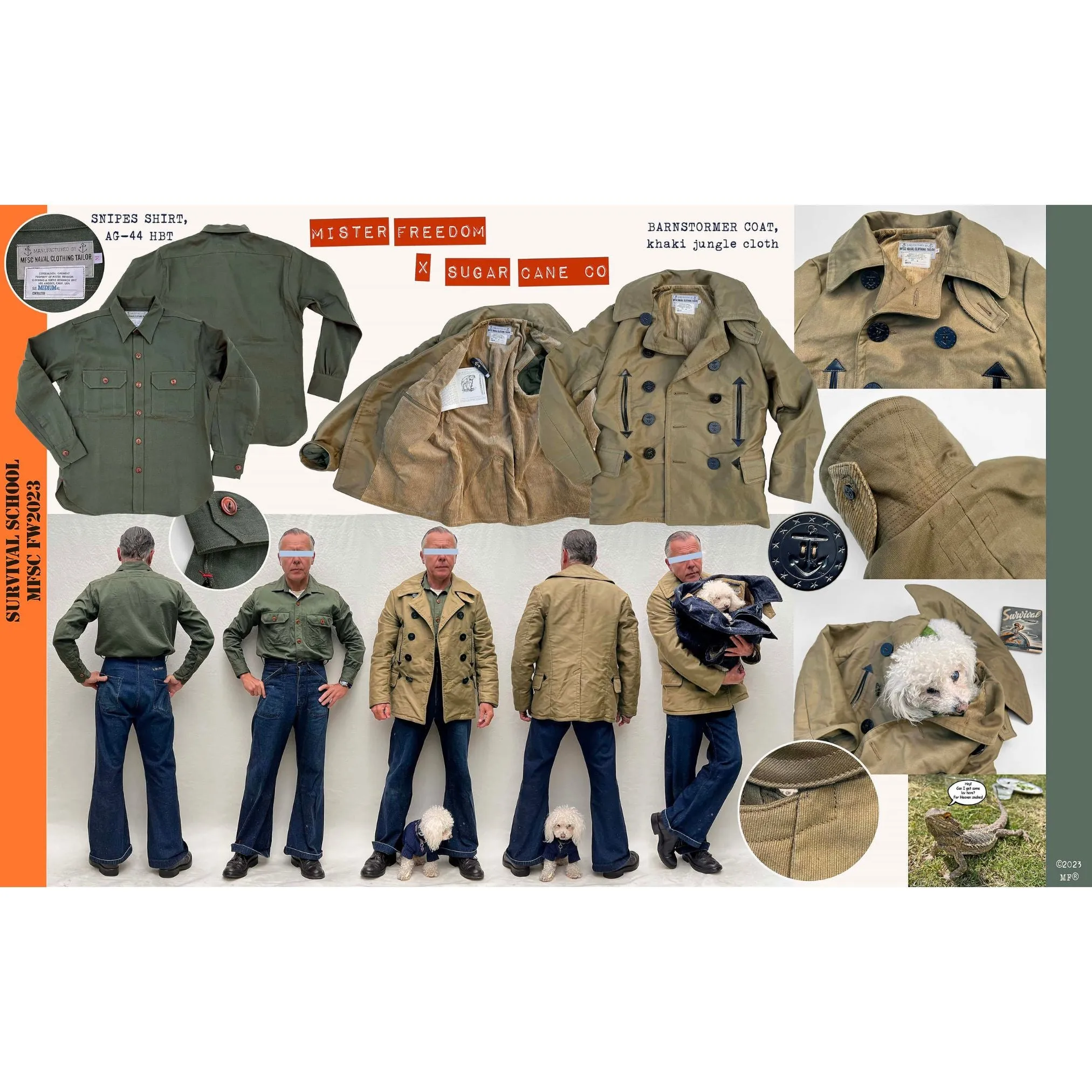 Barnstormer Jacket