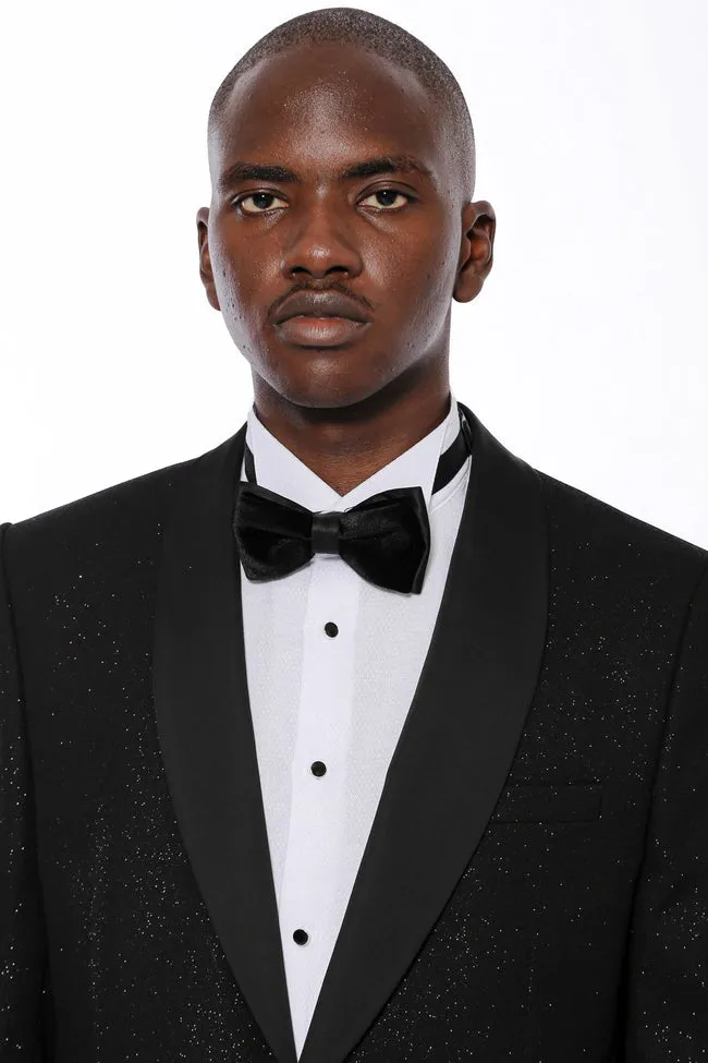 Black Sparkle Blazer