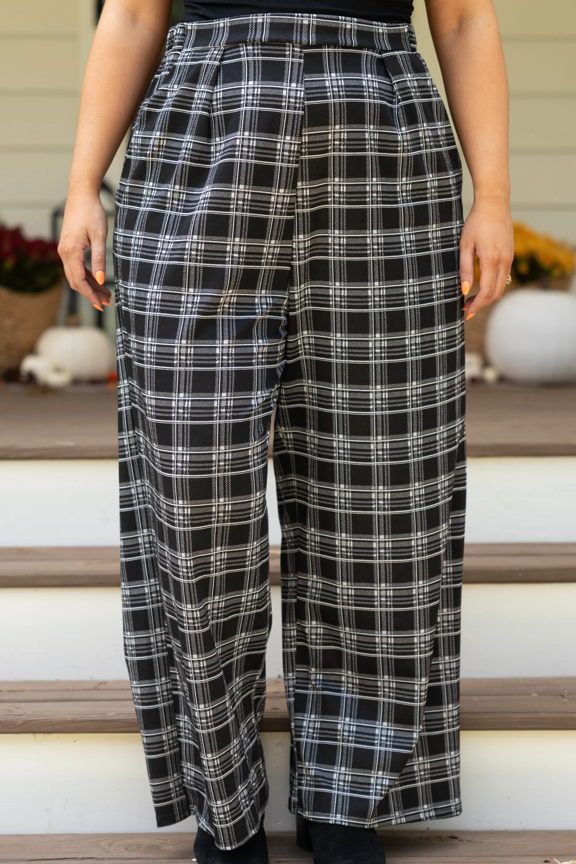 Break Some Rules Pants, Black