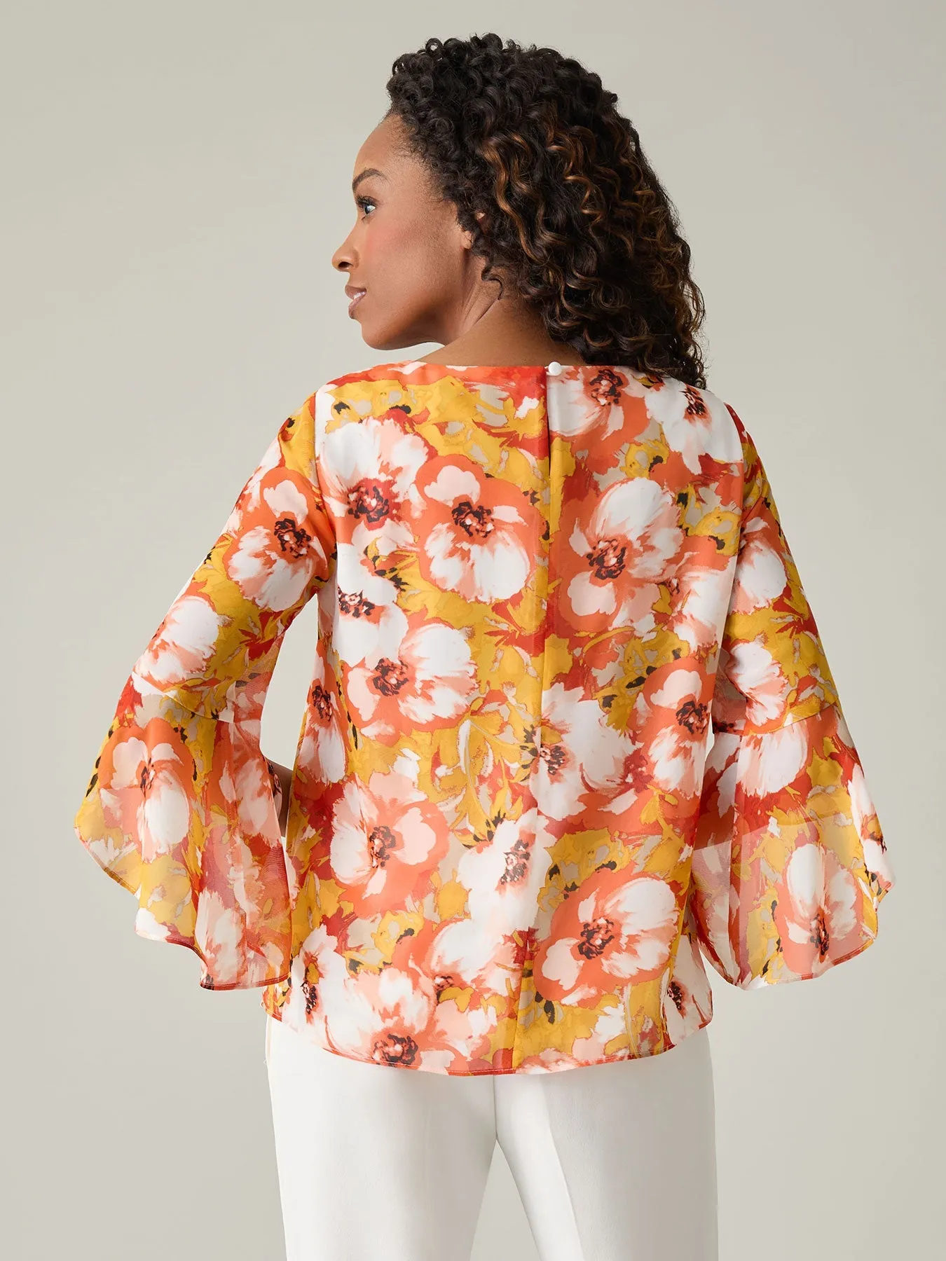 Carrie Blouse, Soft Drape