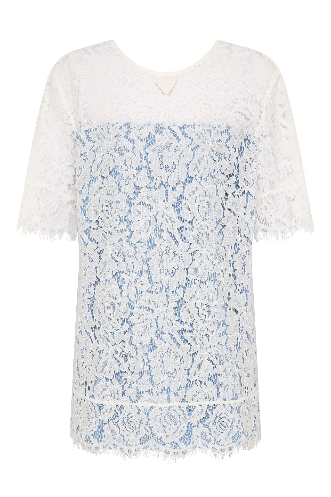 Clover Panelled Tee Dress