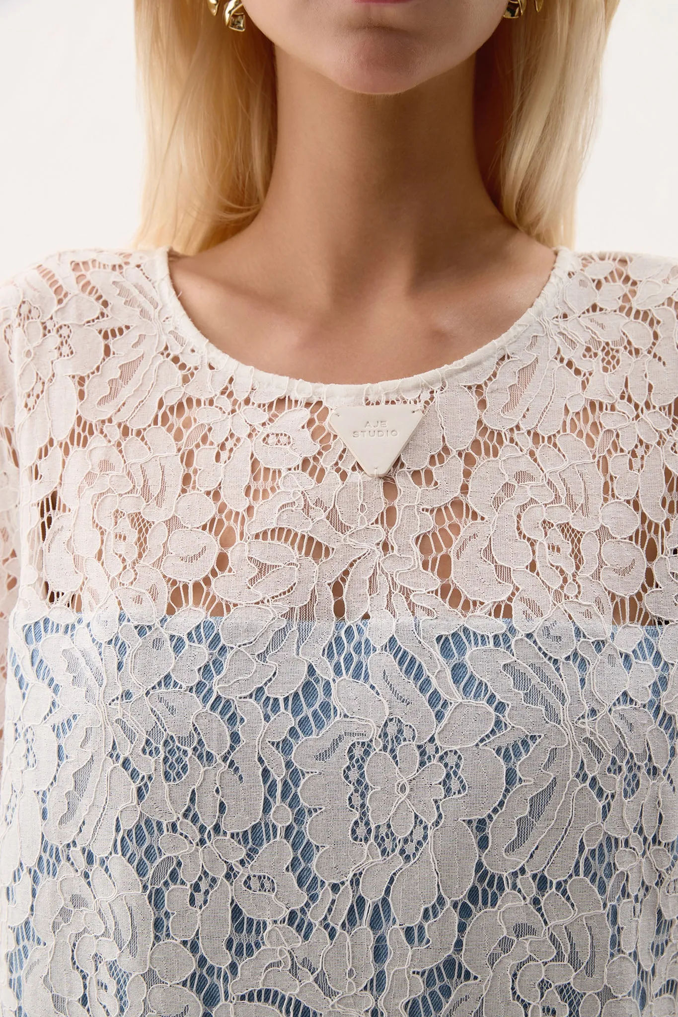 Clover Panelled Tee Dress