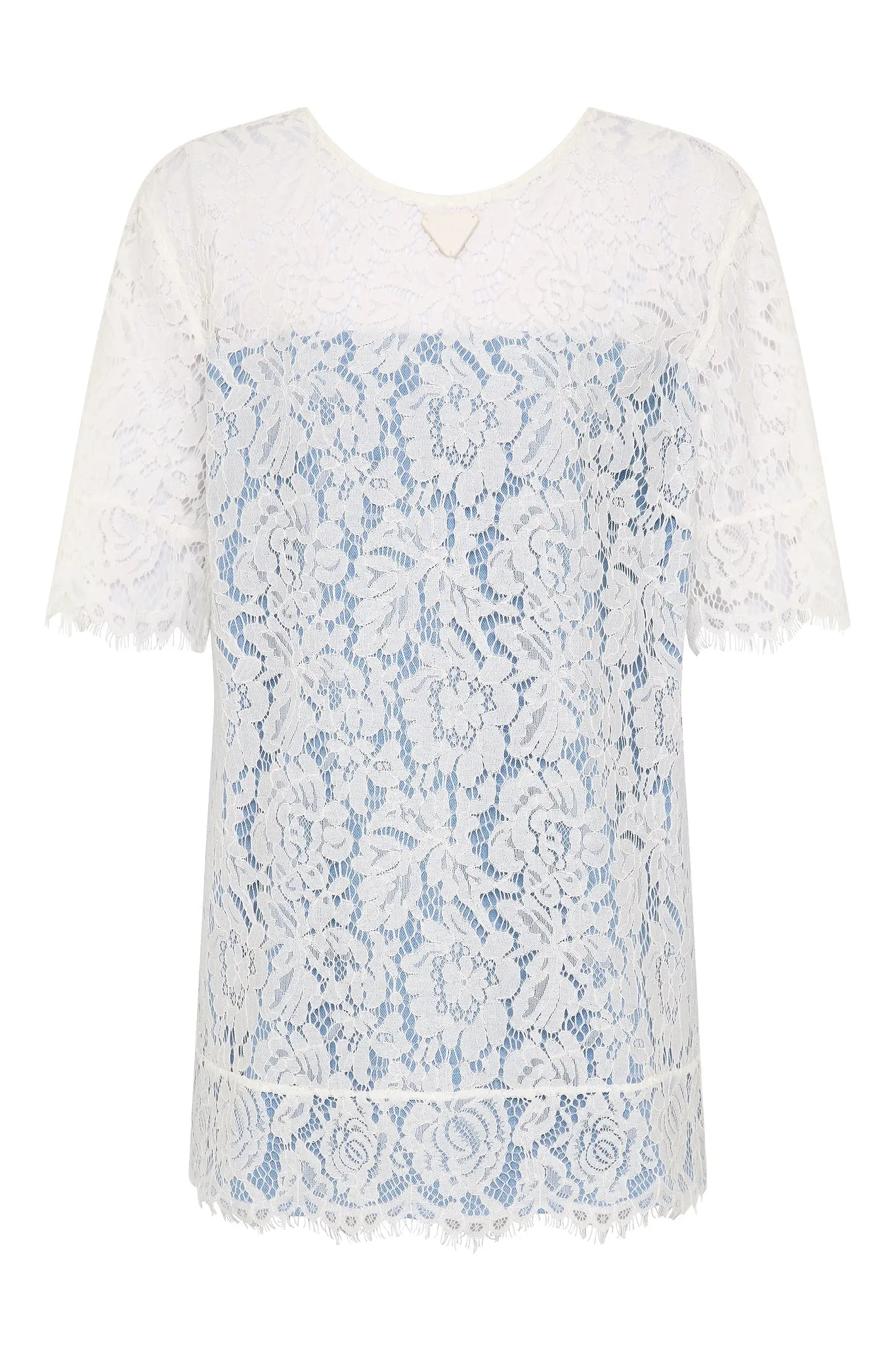 Clover Panelled Tee Dress