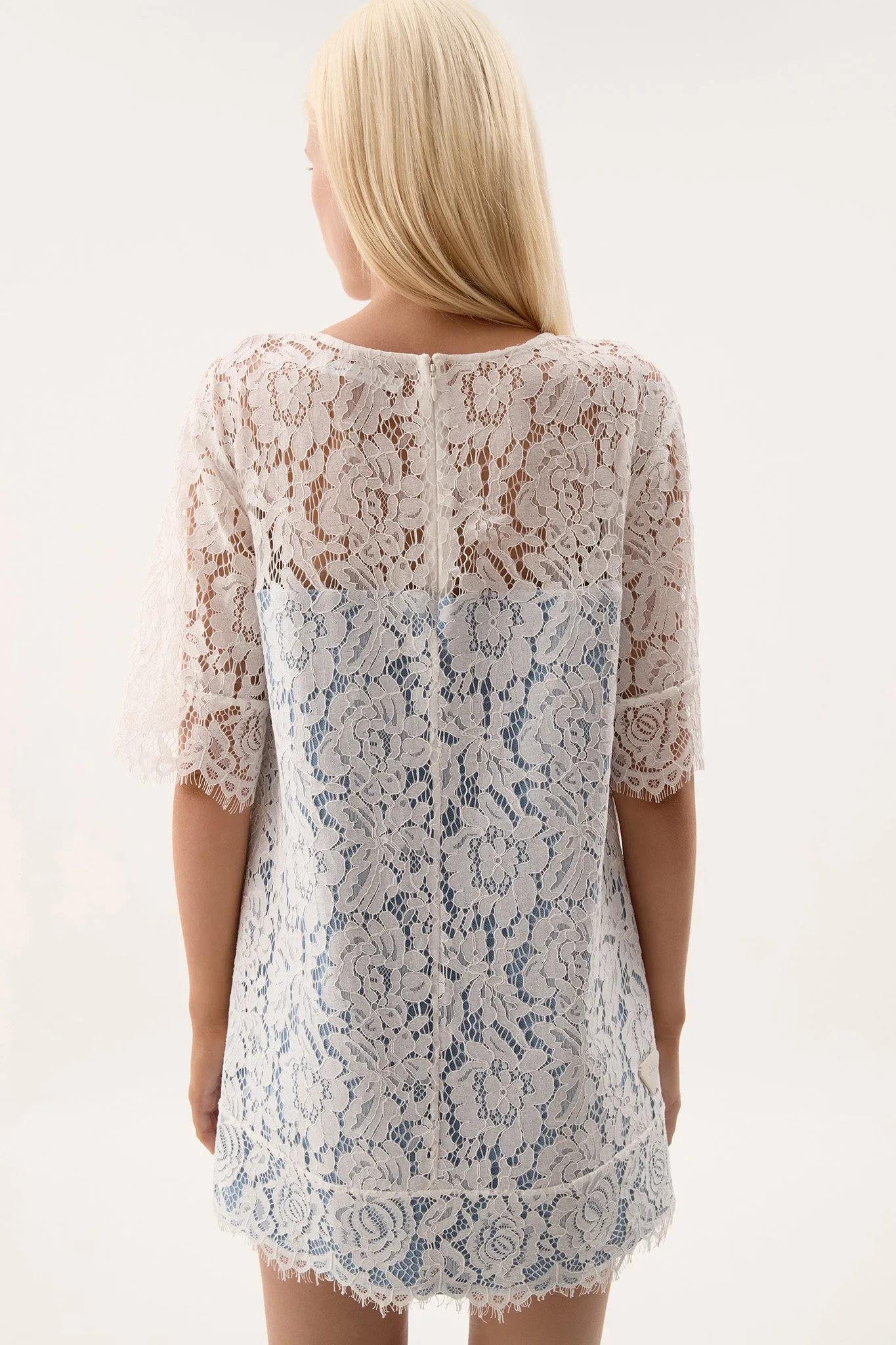 Clover Panelled Tee Dress