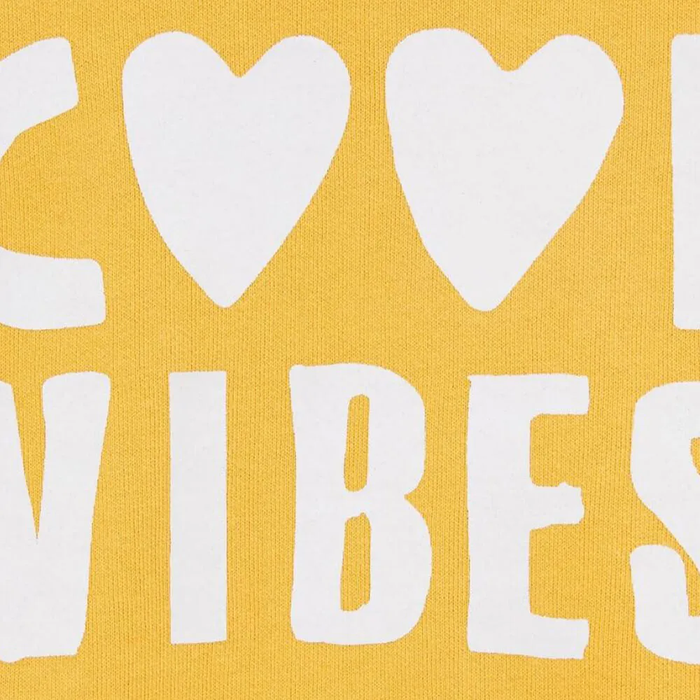 Cool Vibes Mustard Sweatshirt 549