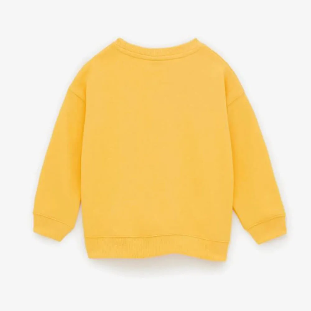 Cool Vibes Mustard Sweatshirt 549