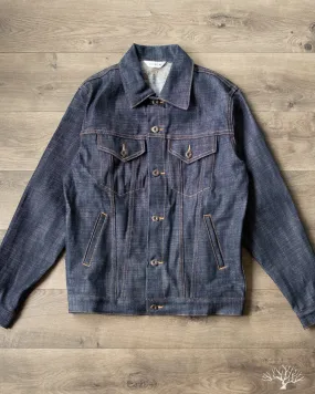 DJ-102xn - Natural Indigo Type 3s Denim Jacket