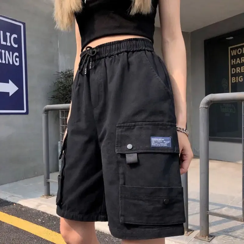 Double Pocket Cargo Short Pants