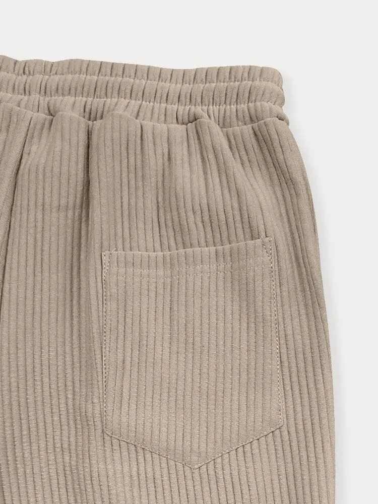 Everyday Relaxation Pit-Striped Pants