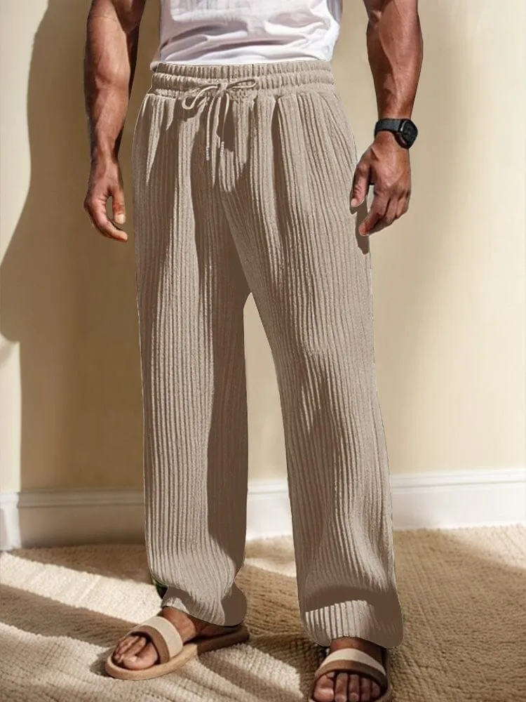 Everyday Relaxation Pit-Striped Pants