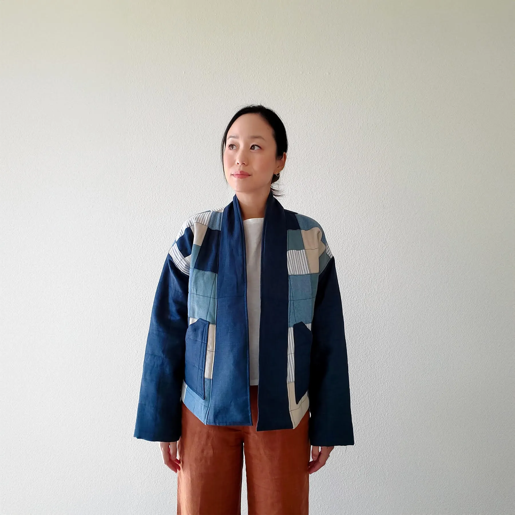 HANA JACKET - No. 4 Earthy tones