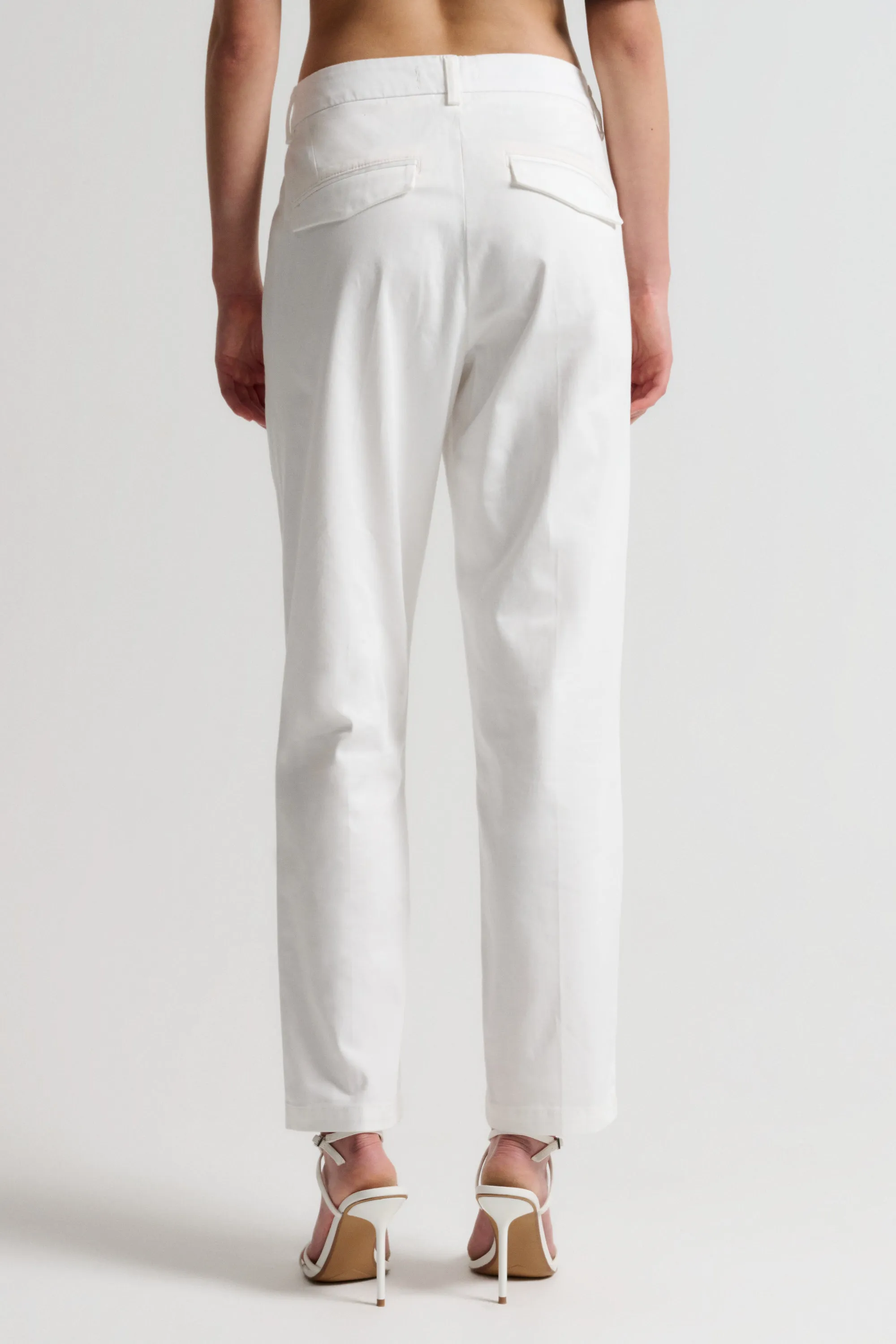 IVY-Karmey Weekend Pant - Ecru