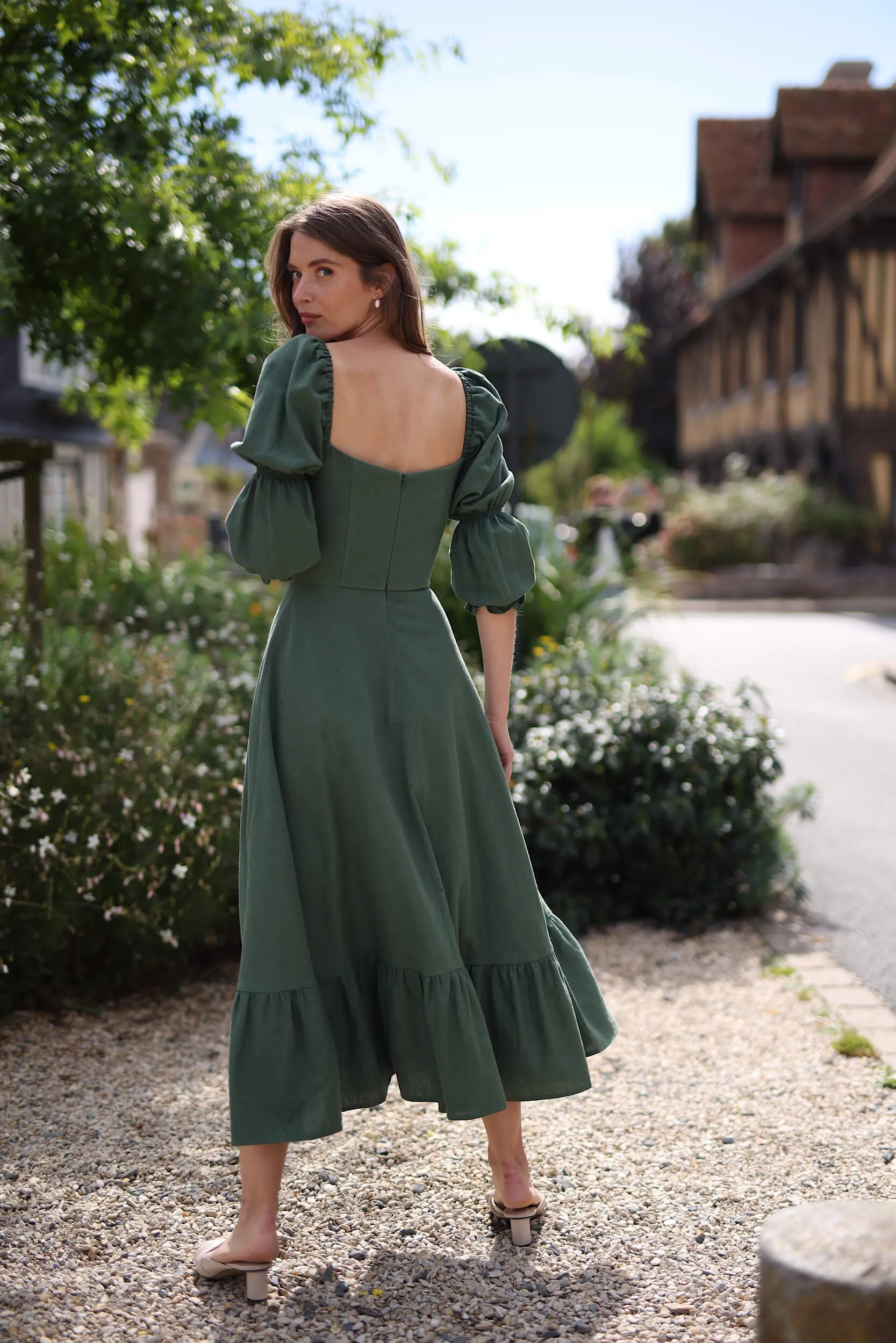 Juliette Linen Dress
