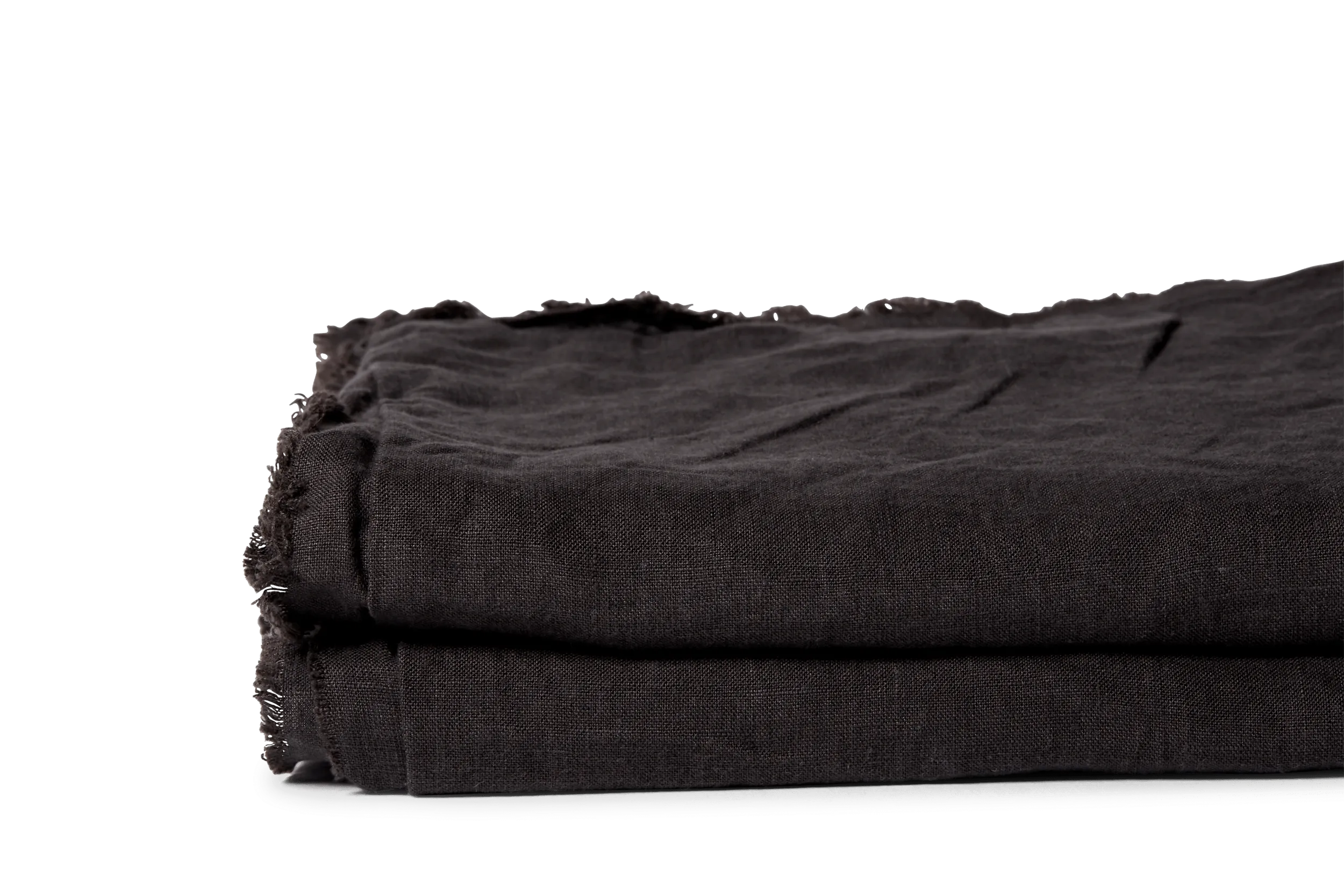 LINEN EUROPEAN PILLOW SET CHARCOAL