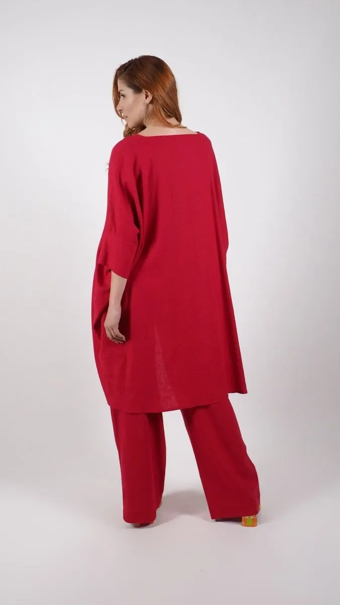 Linen loose top DOROTHY