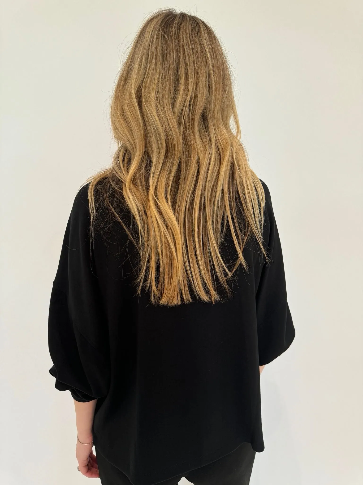 Lola Zip-Up Jacket - Black