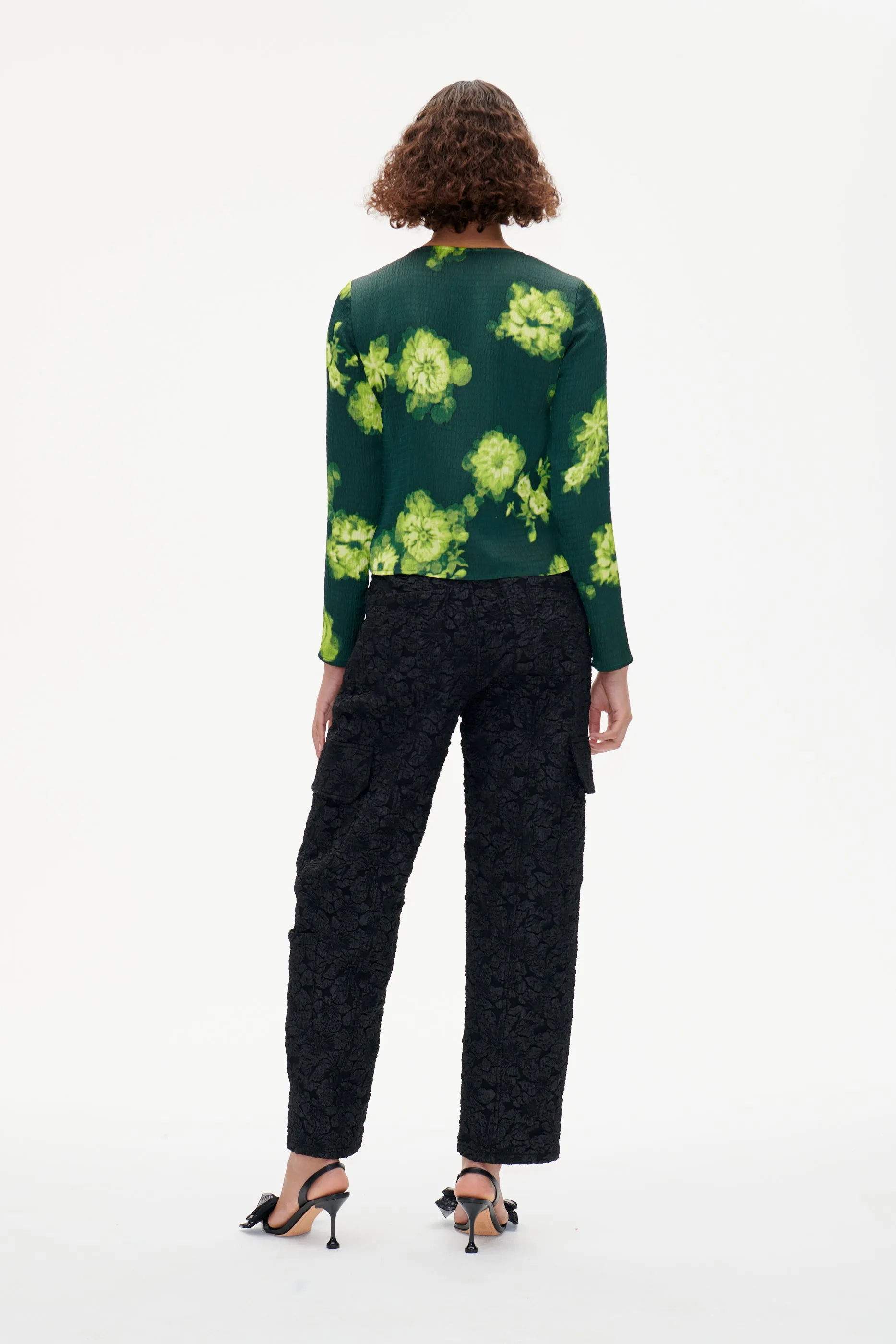 MAIA | Green Margot Flower