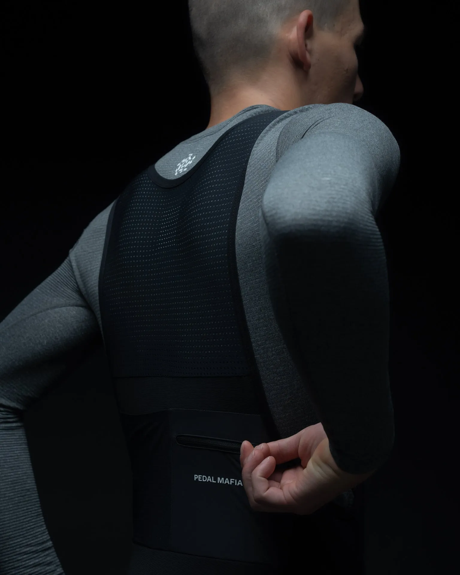 Mens Pro Long Sleeve Baselayer - Merino