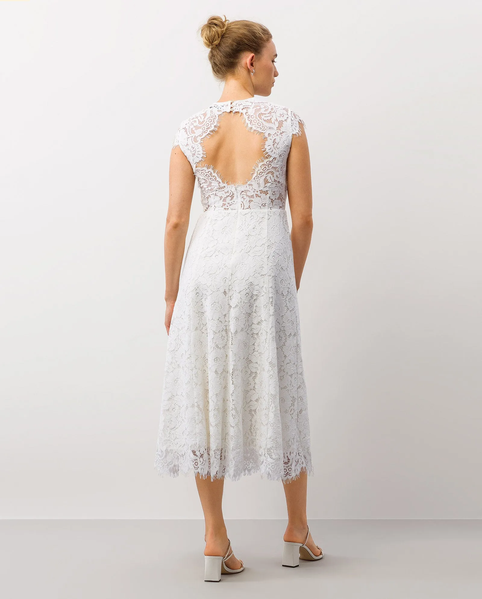 Midi Lace Dress