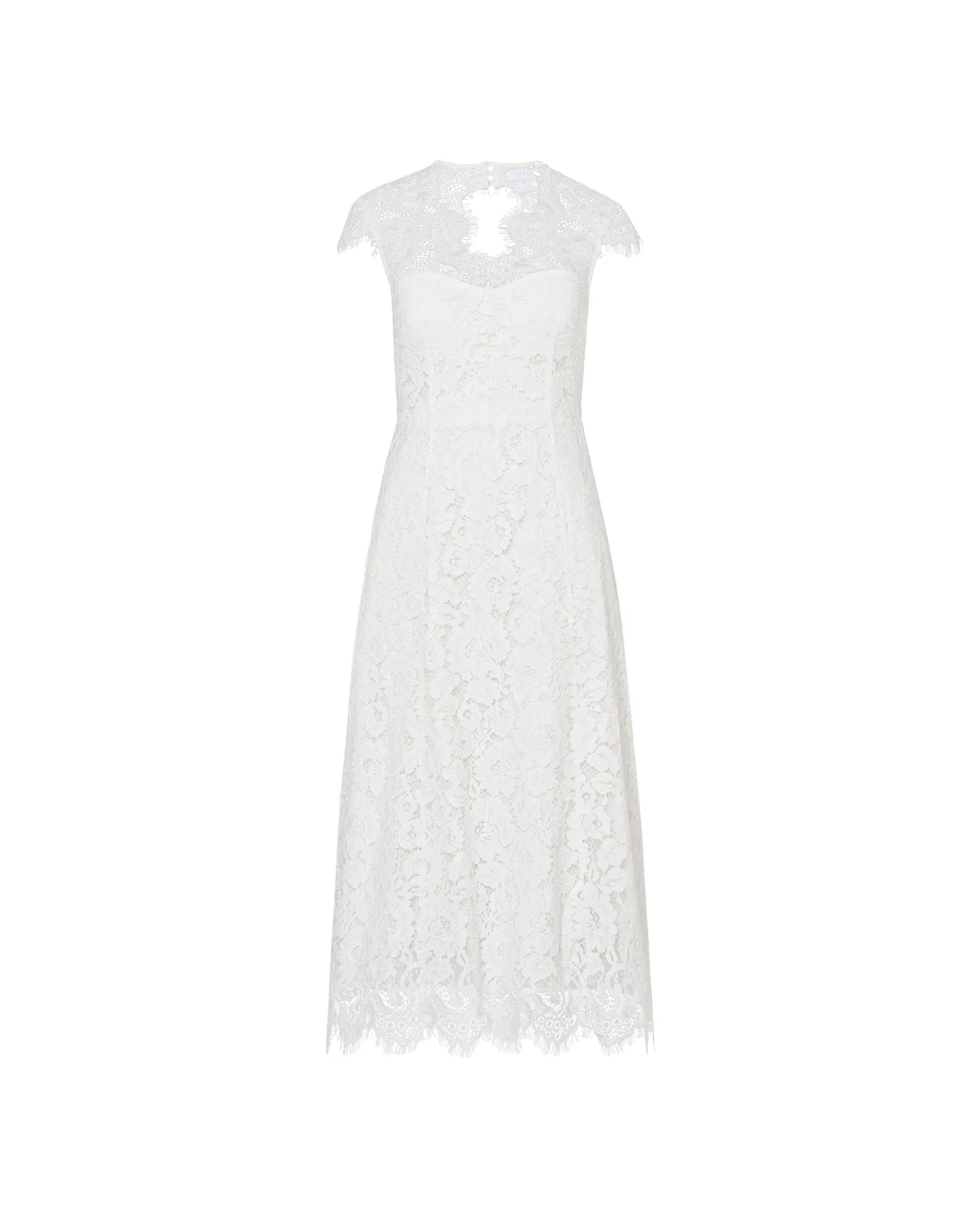 Midi Lace Dress