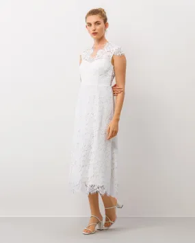 Midi Lace Dress