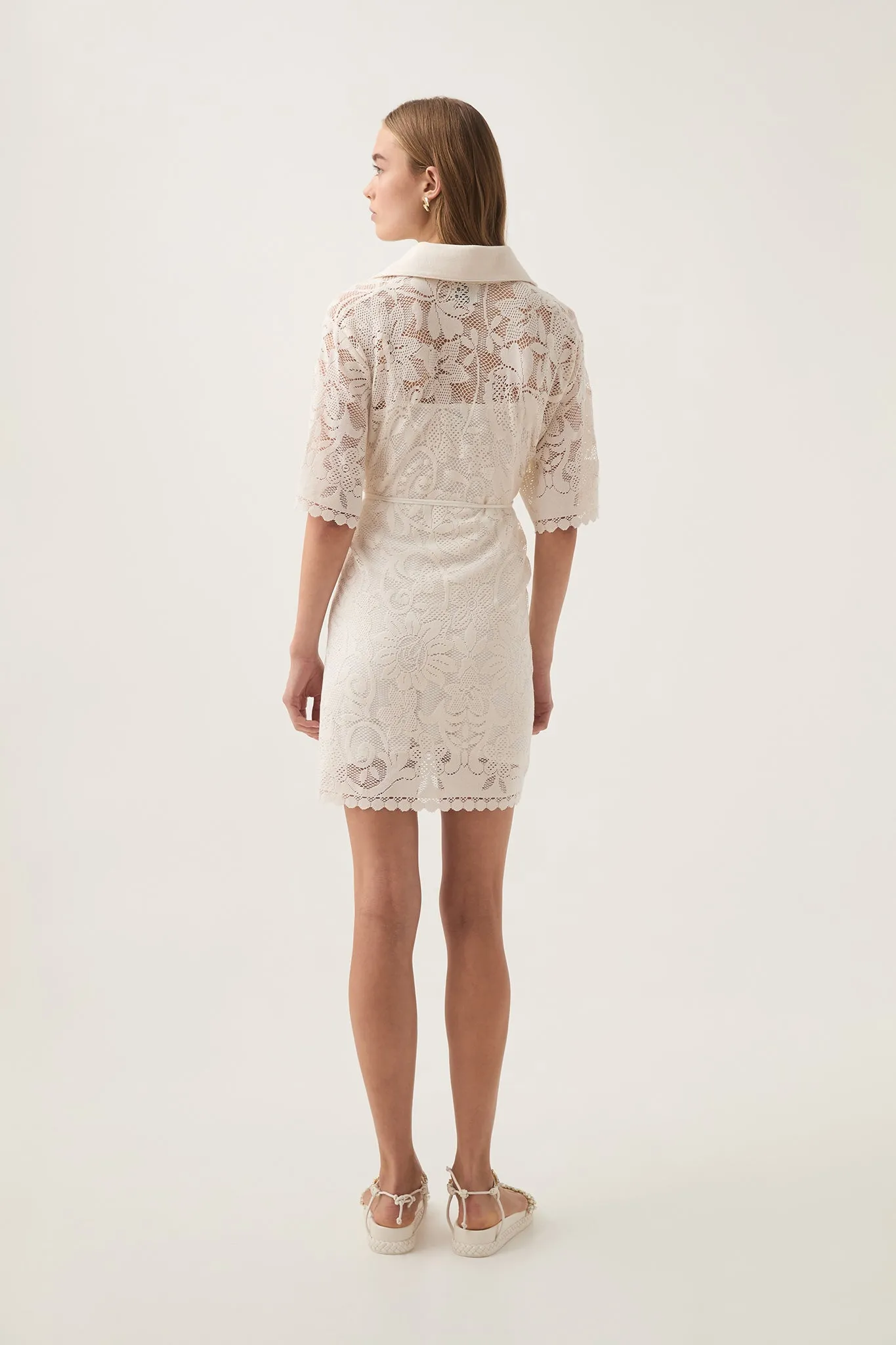 Muses Lace Mini Dress