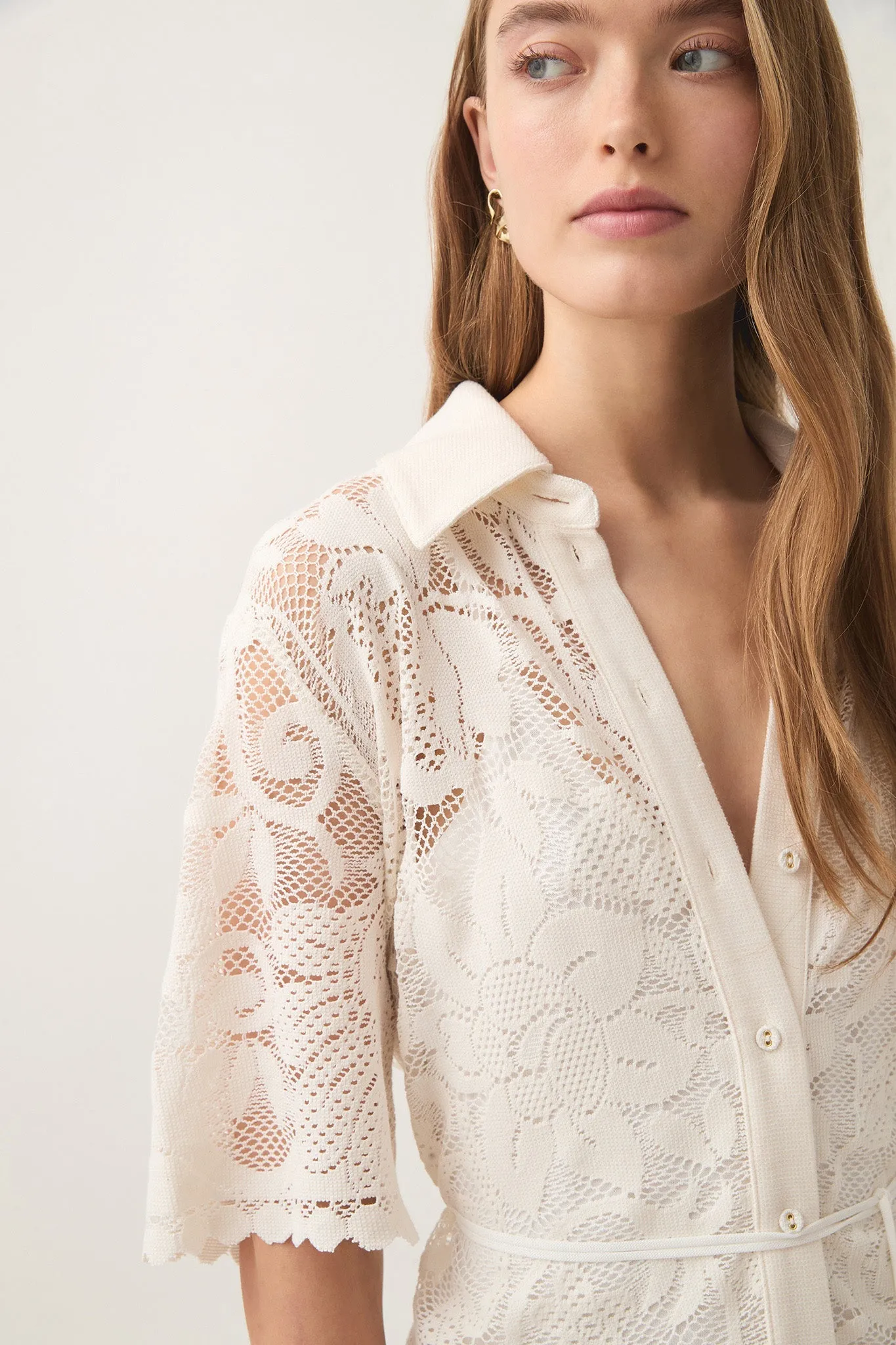 Muses Lace Mini Dress