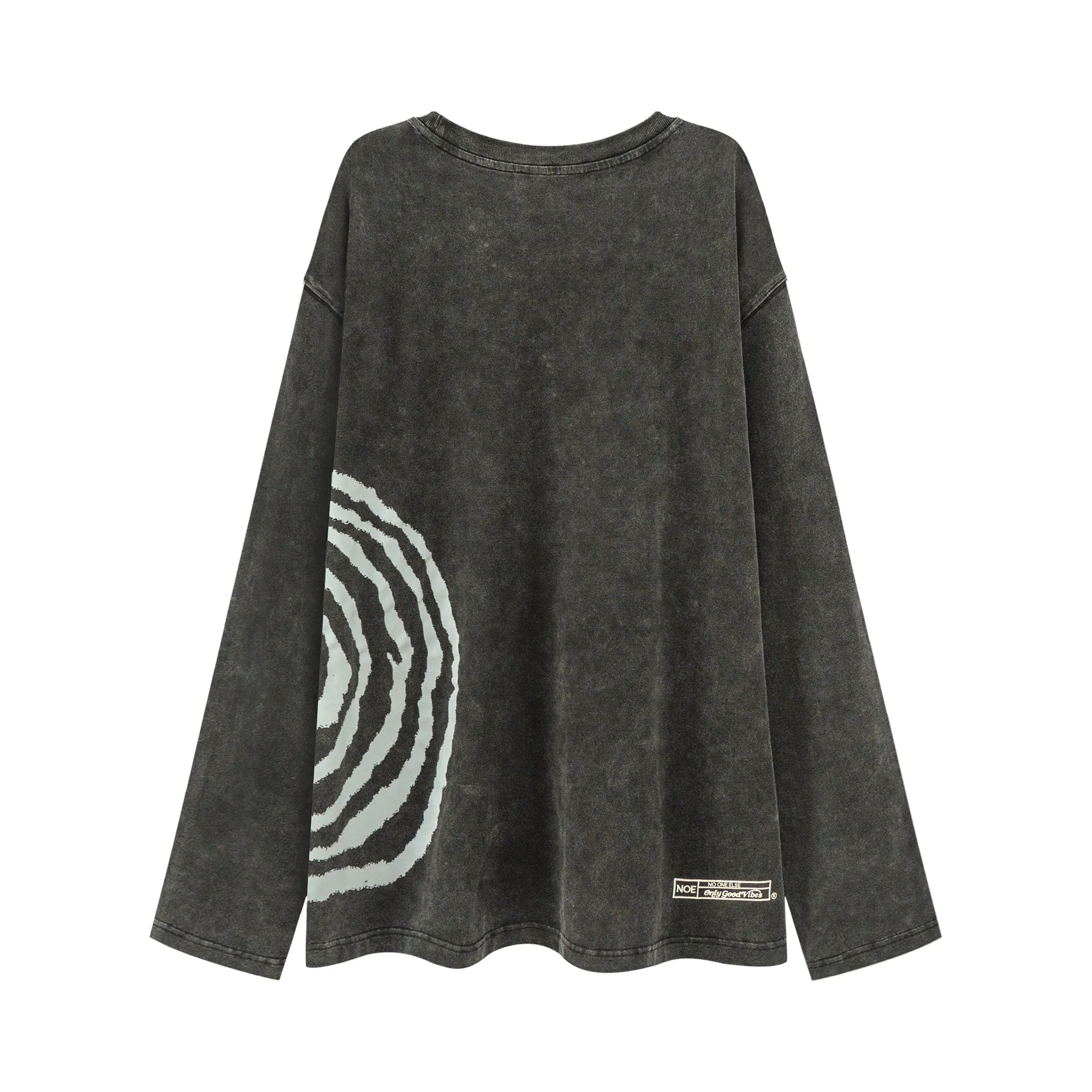 Only Good Vibes Swirl Sweatshirt