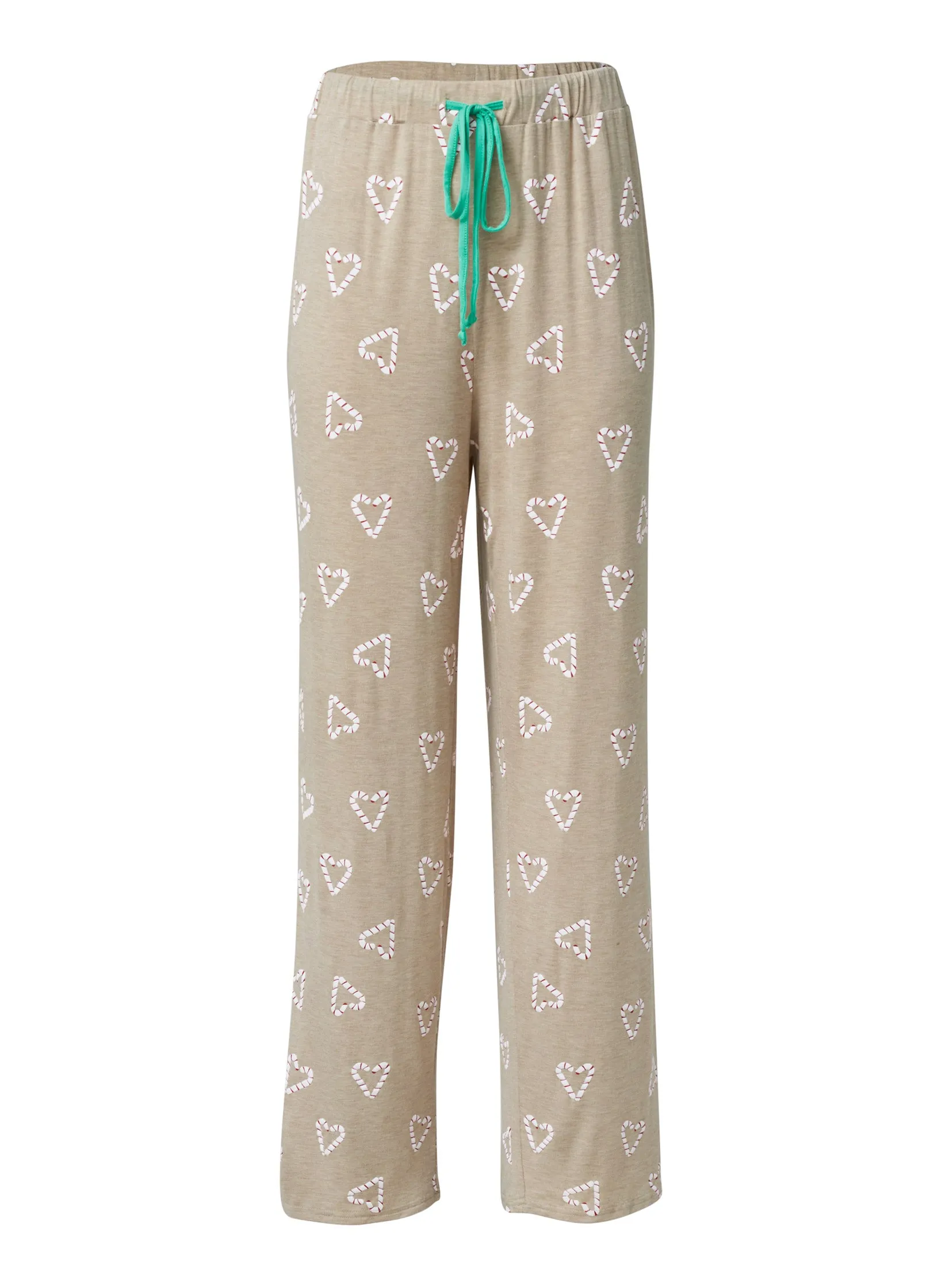 Pajama Pants - Candy Canes