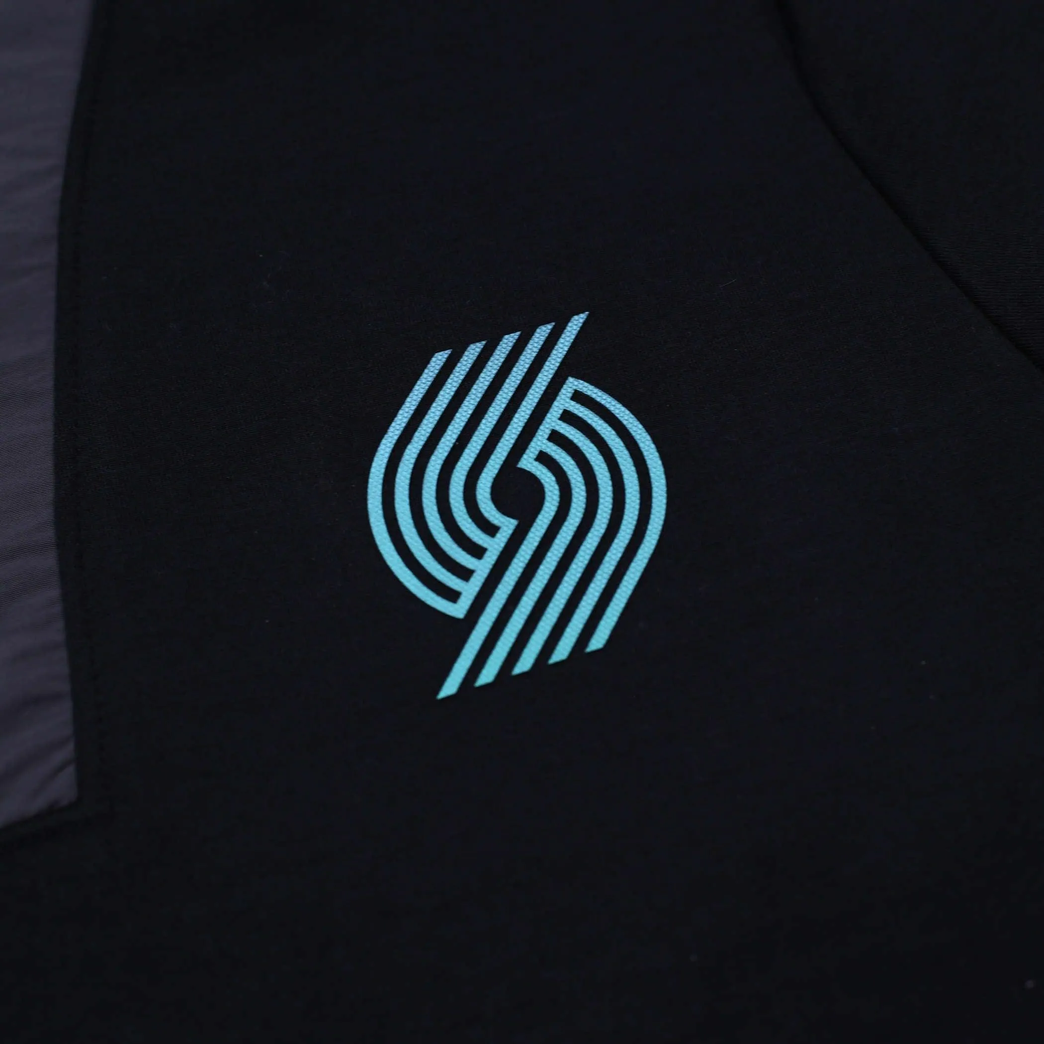 Portland Trail Blazers Ruckus Anorak Pullover Hoodie