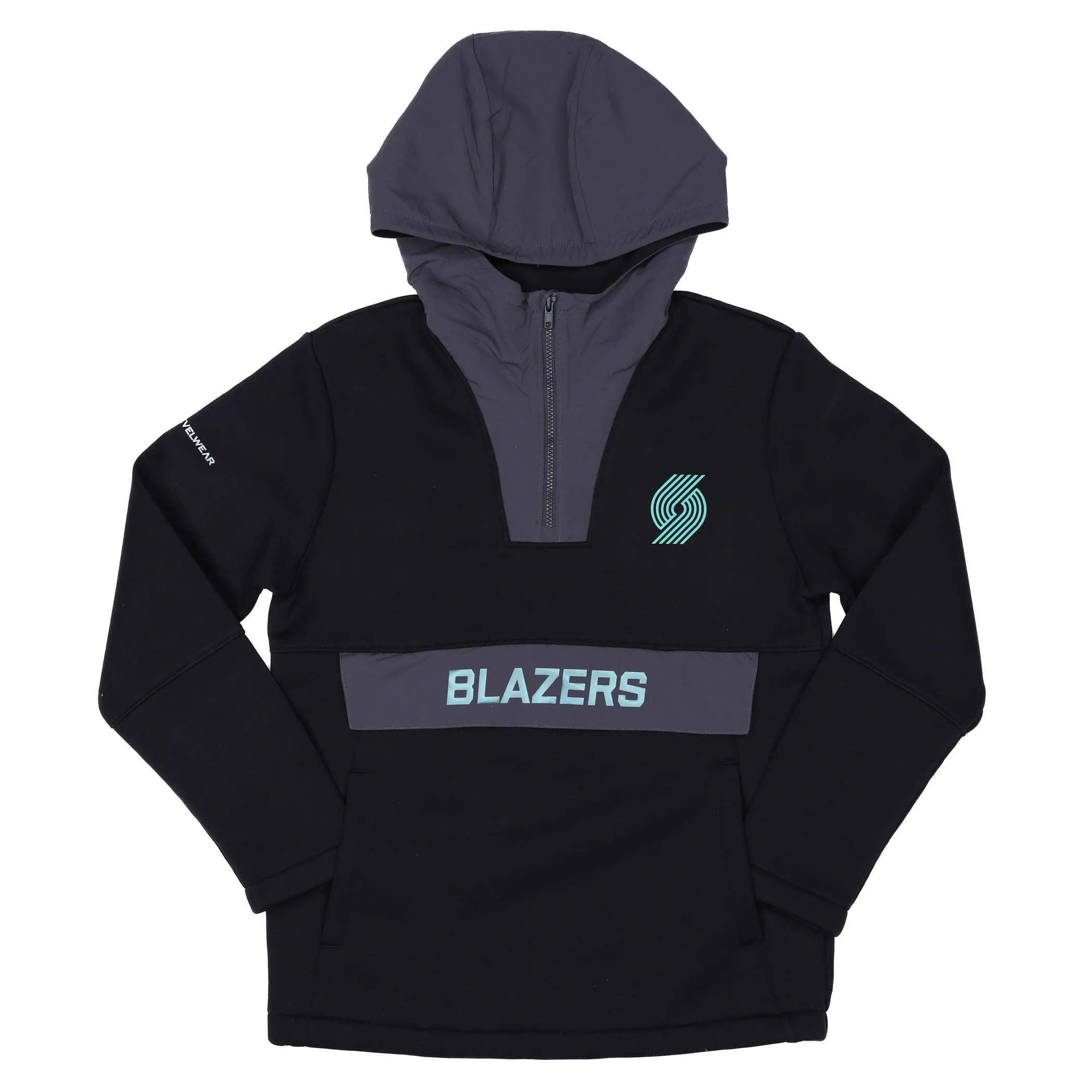 Portland Trail Blazers Ruckus Anorak Pullover Hoodie