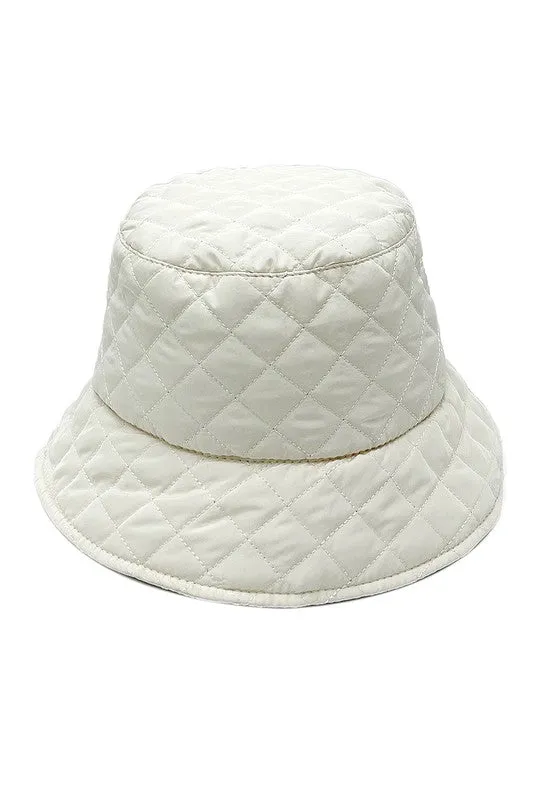 Quilted Bucket Hat