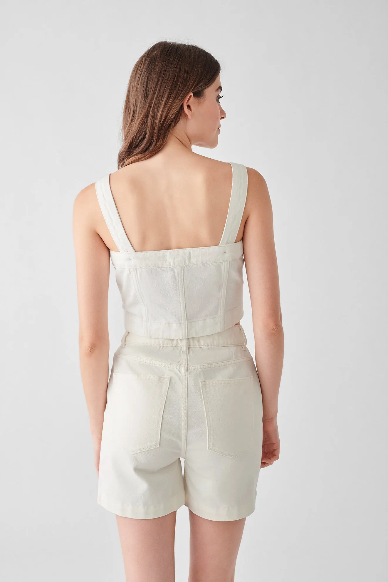 RAENA CROP TOP SAUSALITO