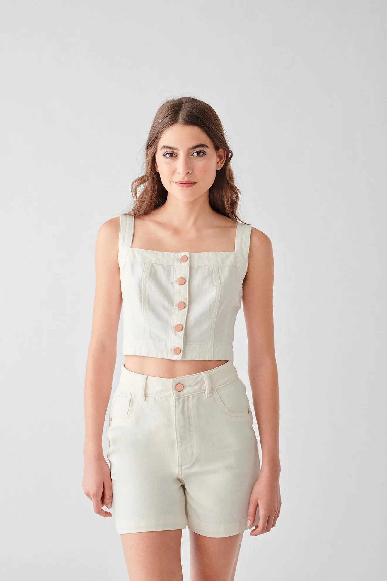 RAENA CROP TOP SAUSALITO